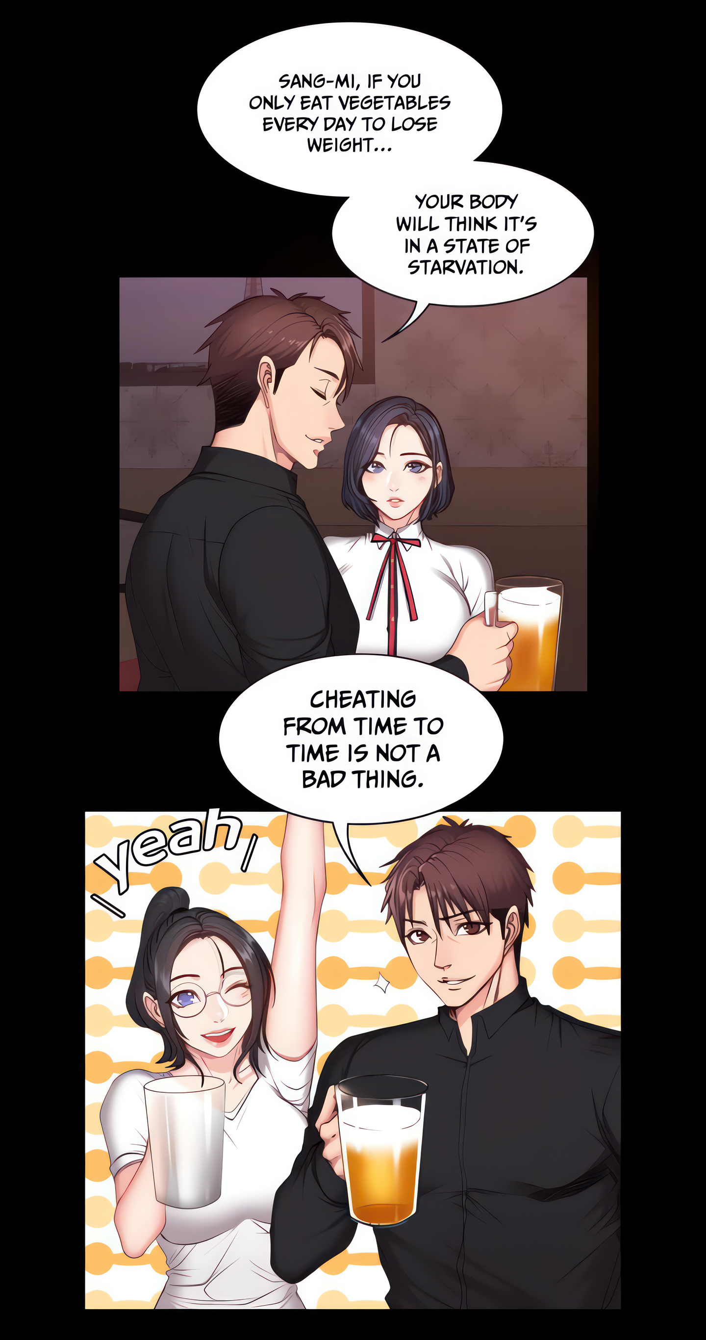 Fitness (Uncensored Fan Edition) Page 24 - MangaHe