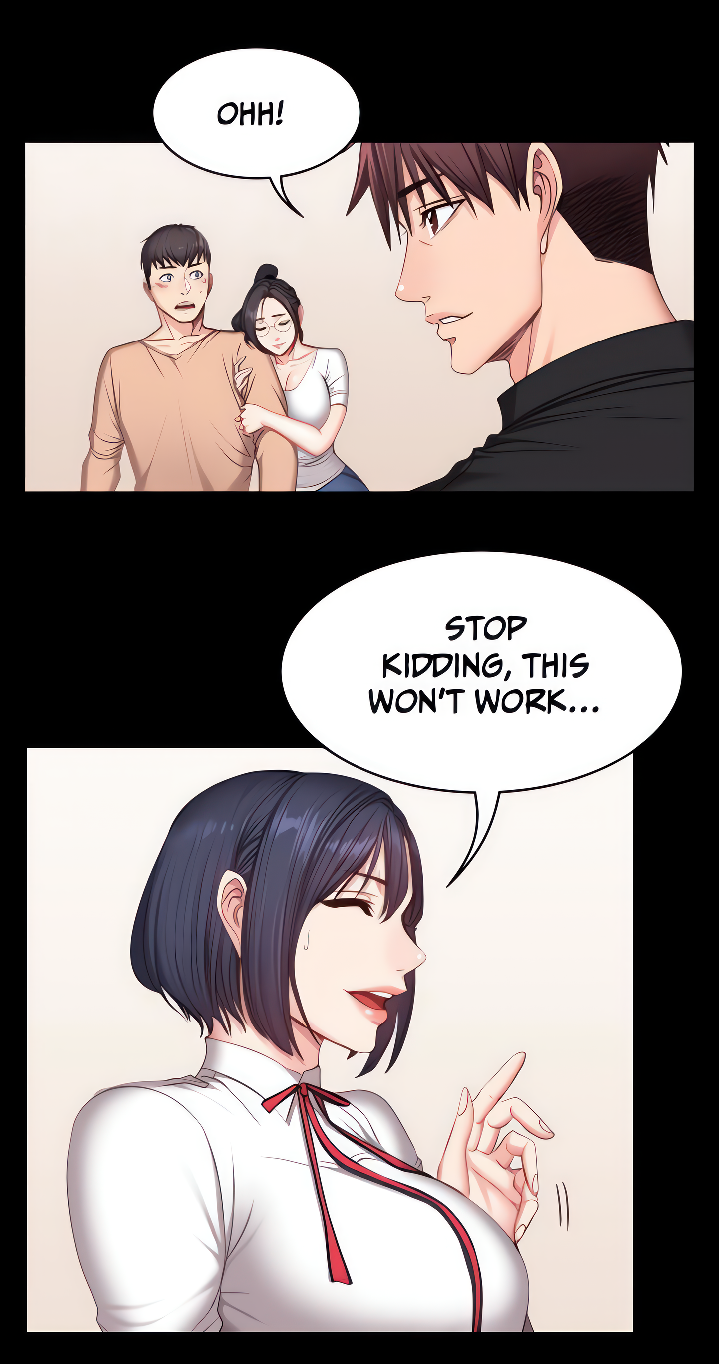 Fitness (Uncensored Fan Edition) Page 42 - MangaHe