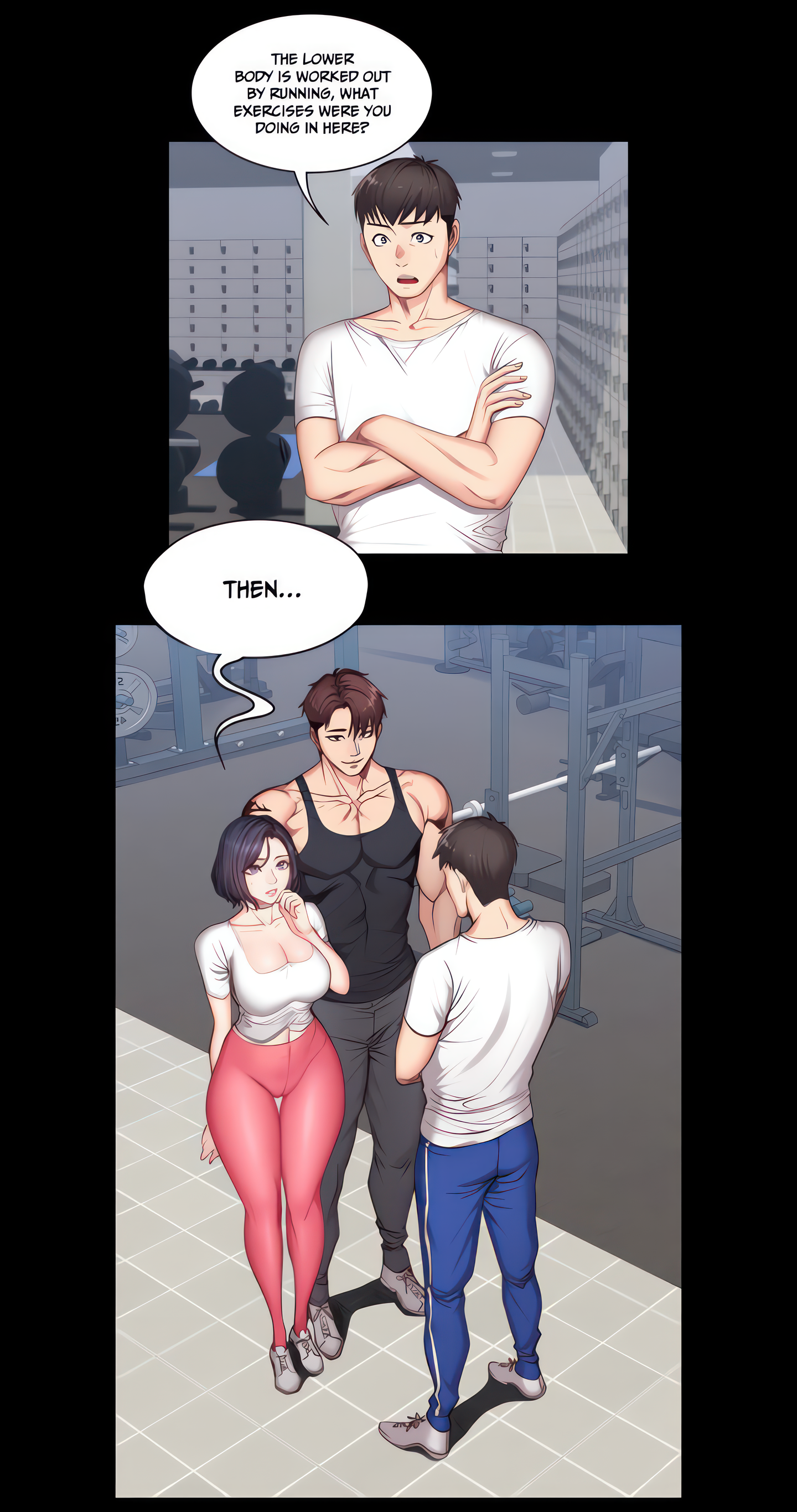 Fitness (Uncensored Fan Edition) Page 7 - MangaHe