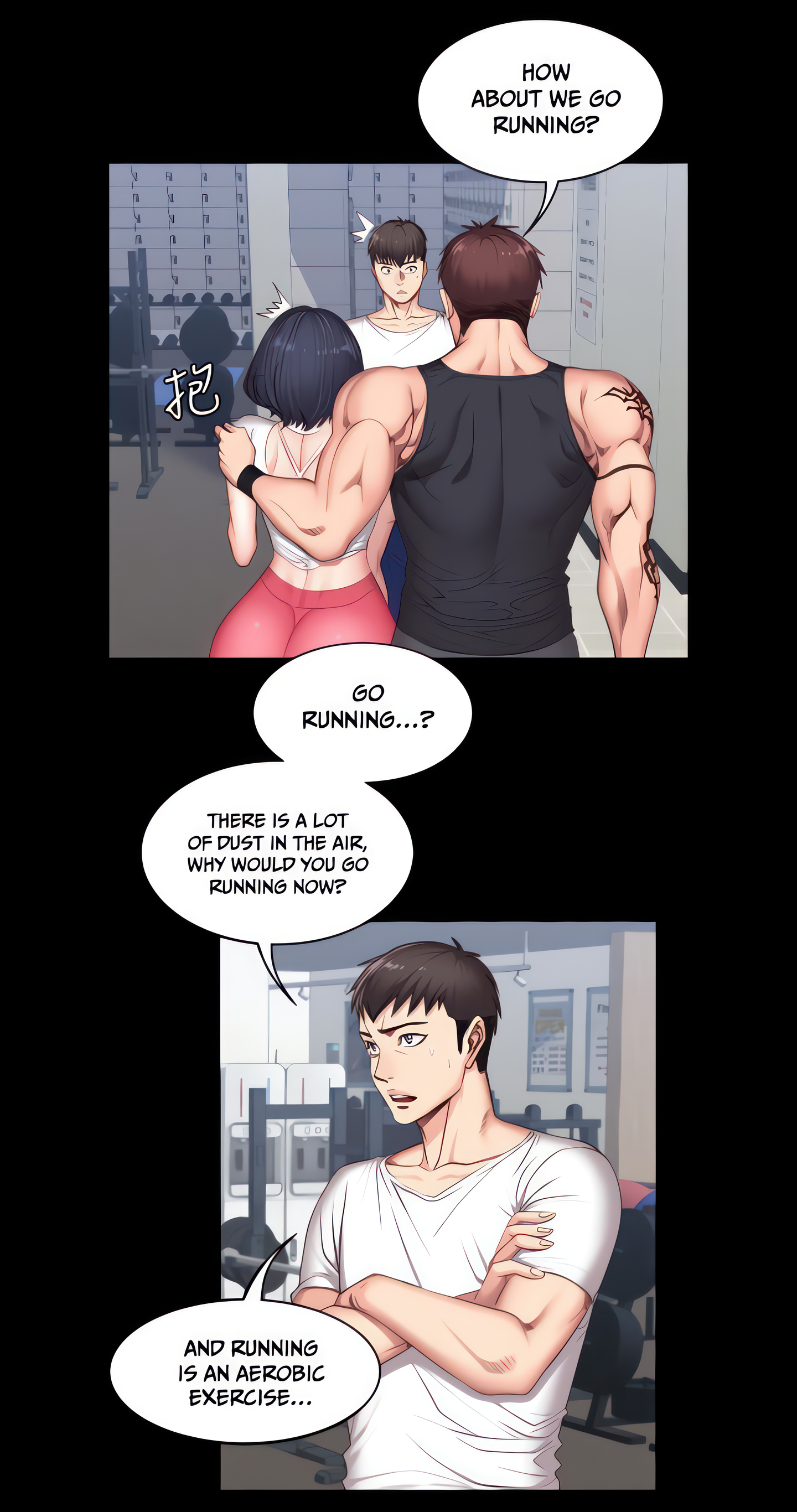 Fitness (Uncensored Fan Edition) Page 8 - MangaHe