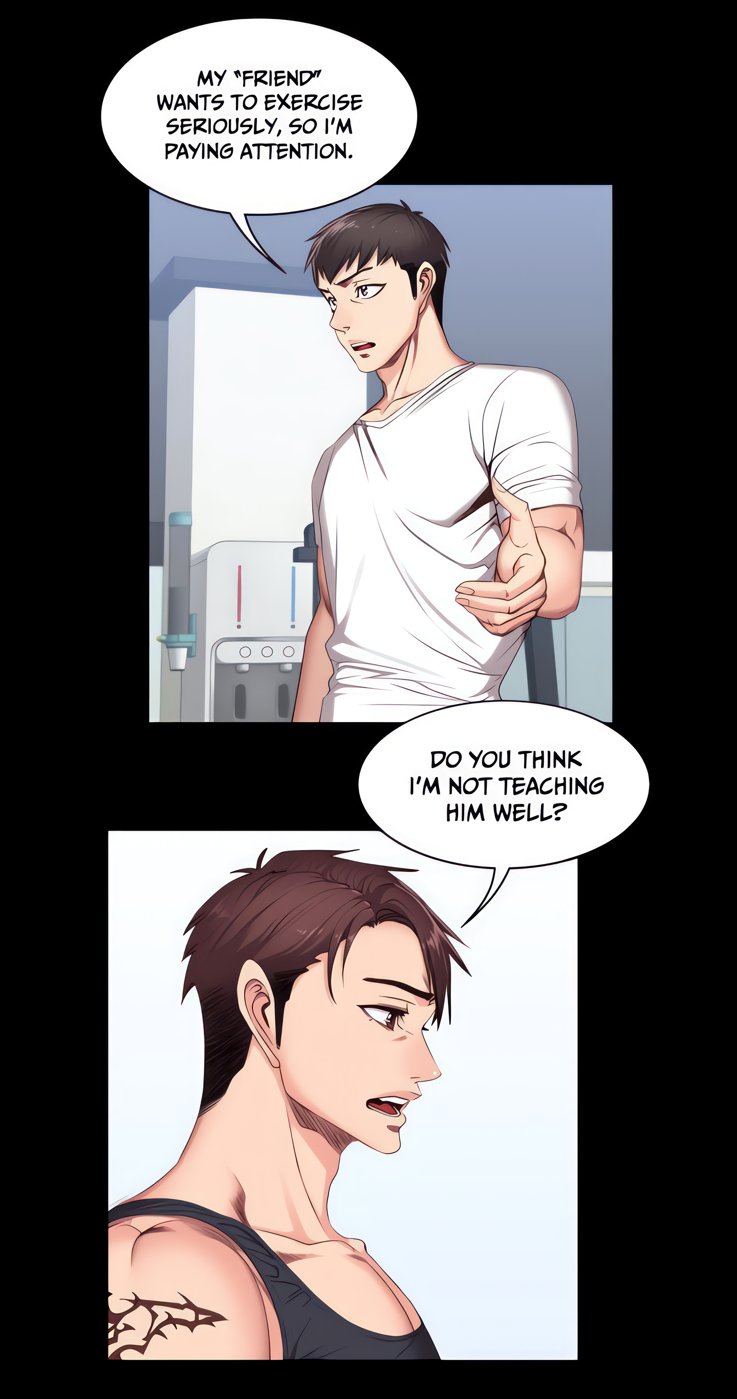 Fitness (Uncensored Fan Edition) Page 10 - MangaHe