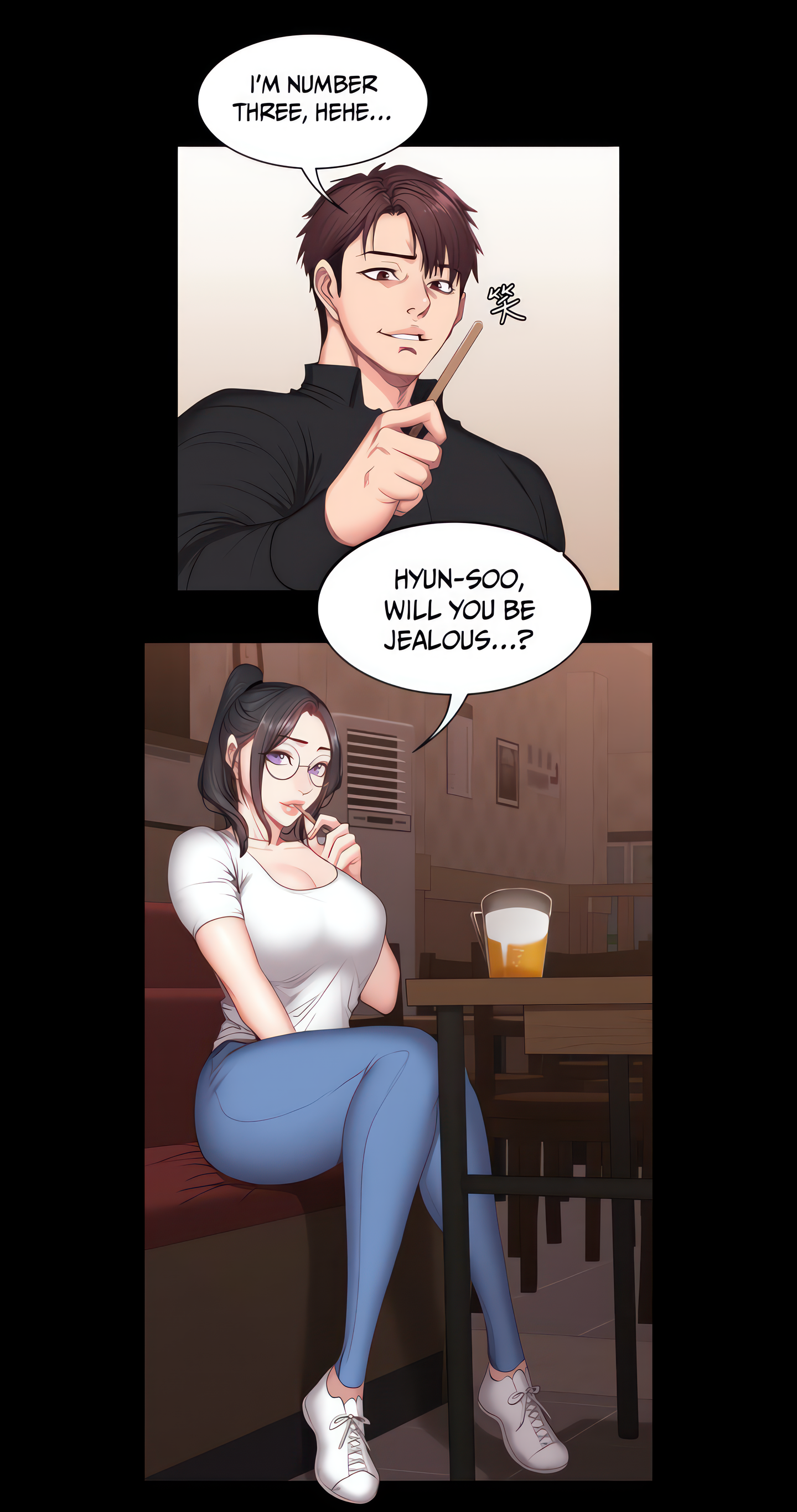 Fitness (Uncensored Fan Edition) Page 25 - MangaHe