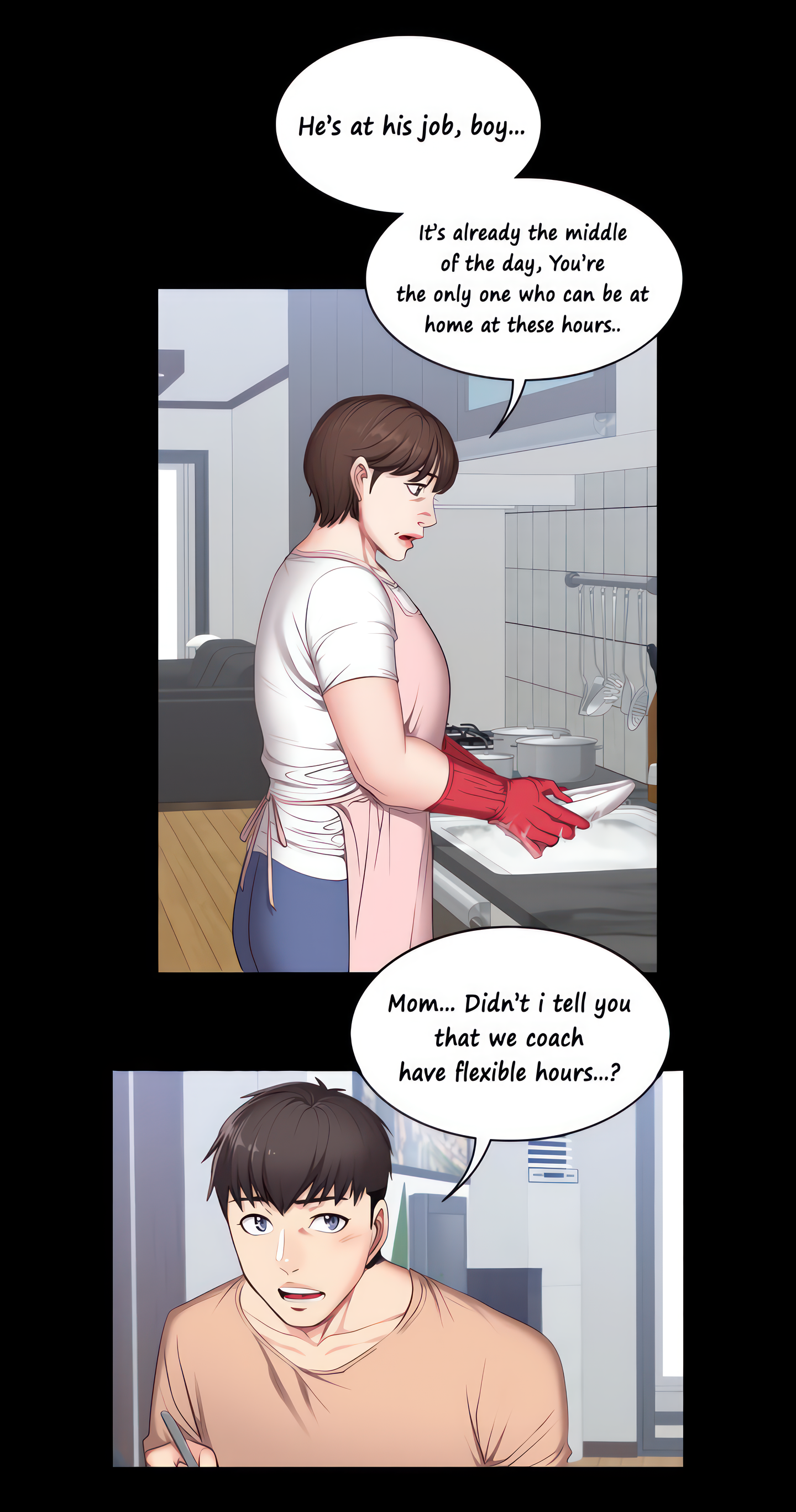 Fitness (Uncensored Fan Edition) Page 7 - MangaHe