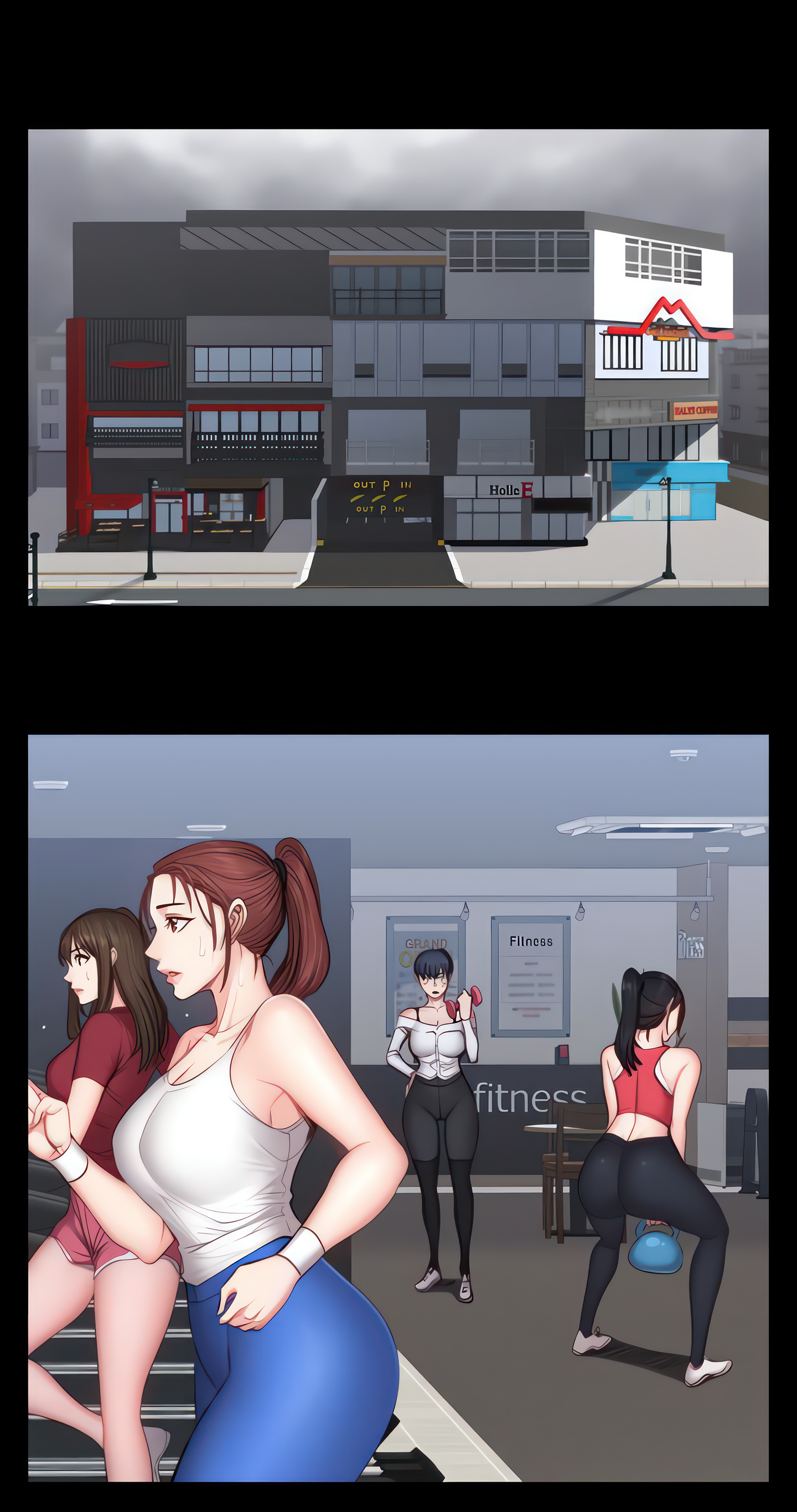 Fitness (Uncensored Fan Edition) Page 14 - MangaHe