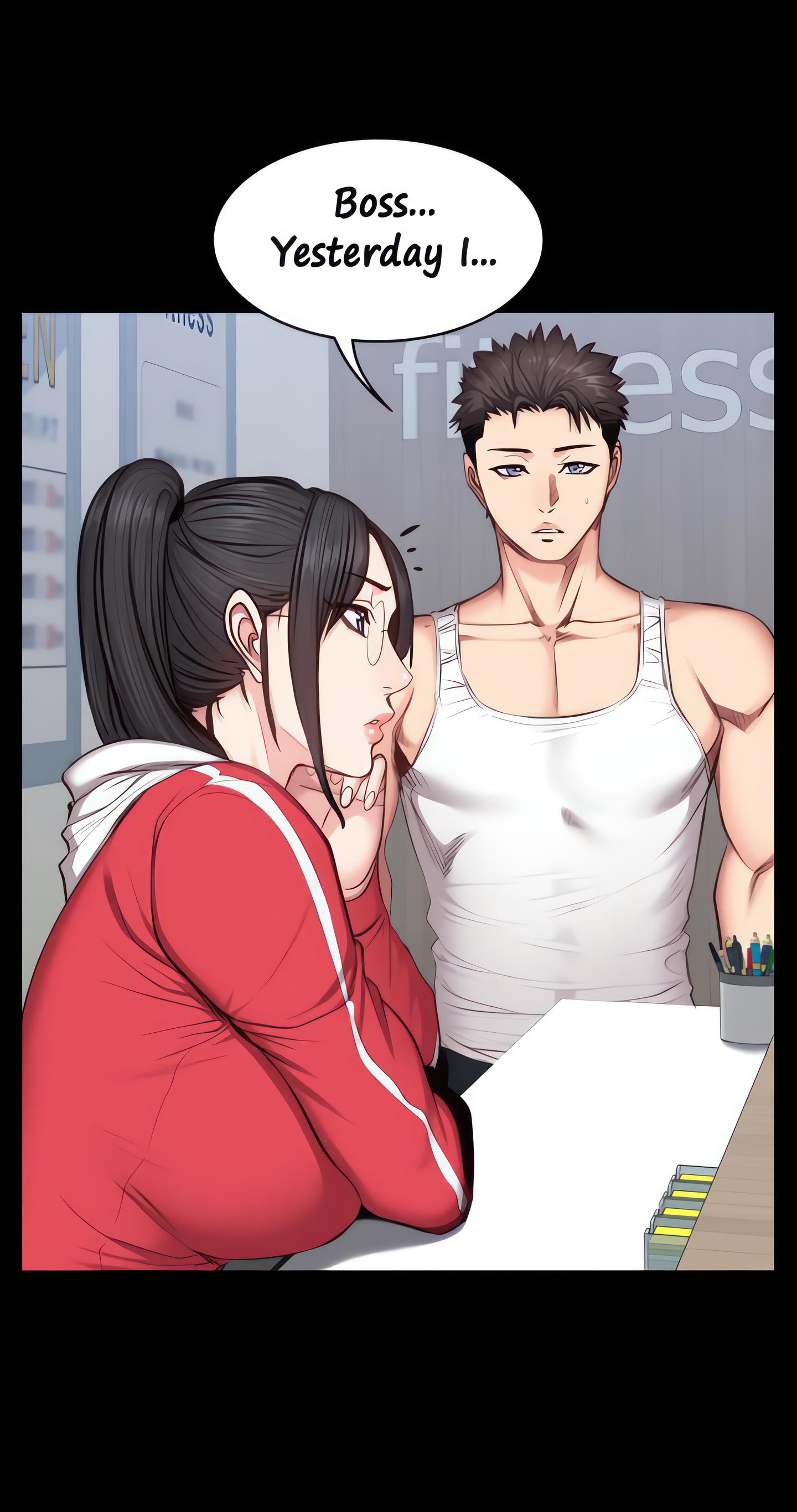 Fitness (Uncensored Fan Edition) Page 19 - MangaHe