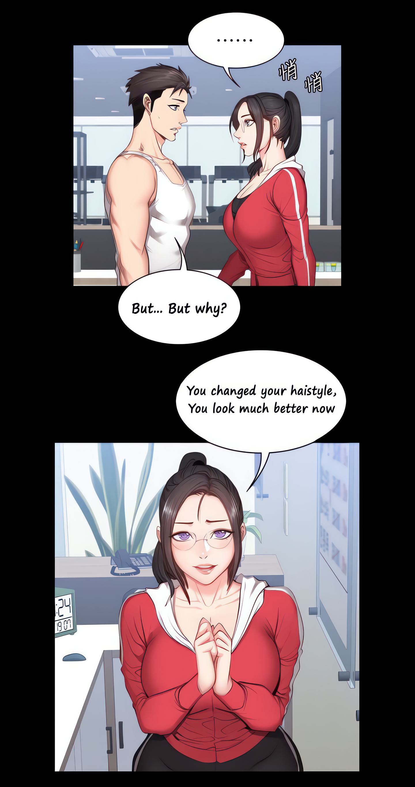 Fitness (Uncensored Fan Edition) Page 21 - MangaHe