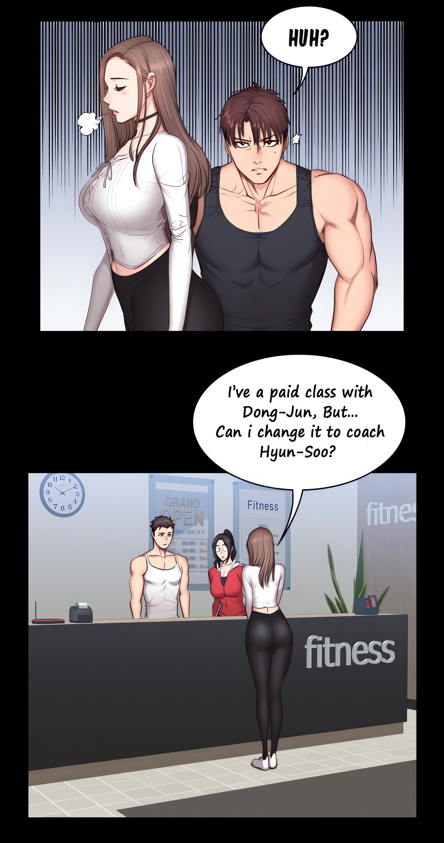 Fitness (Uncensored Fan Edition) Page 24 - MangaHe