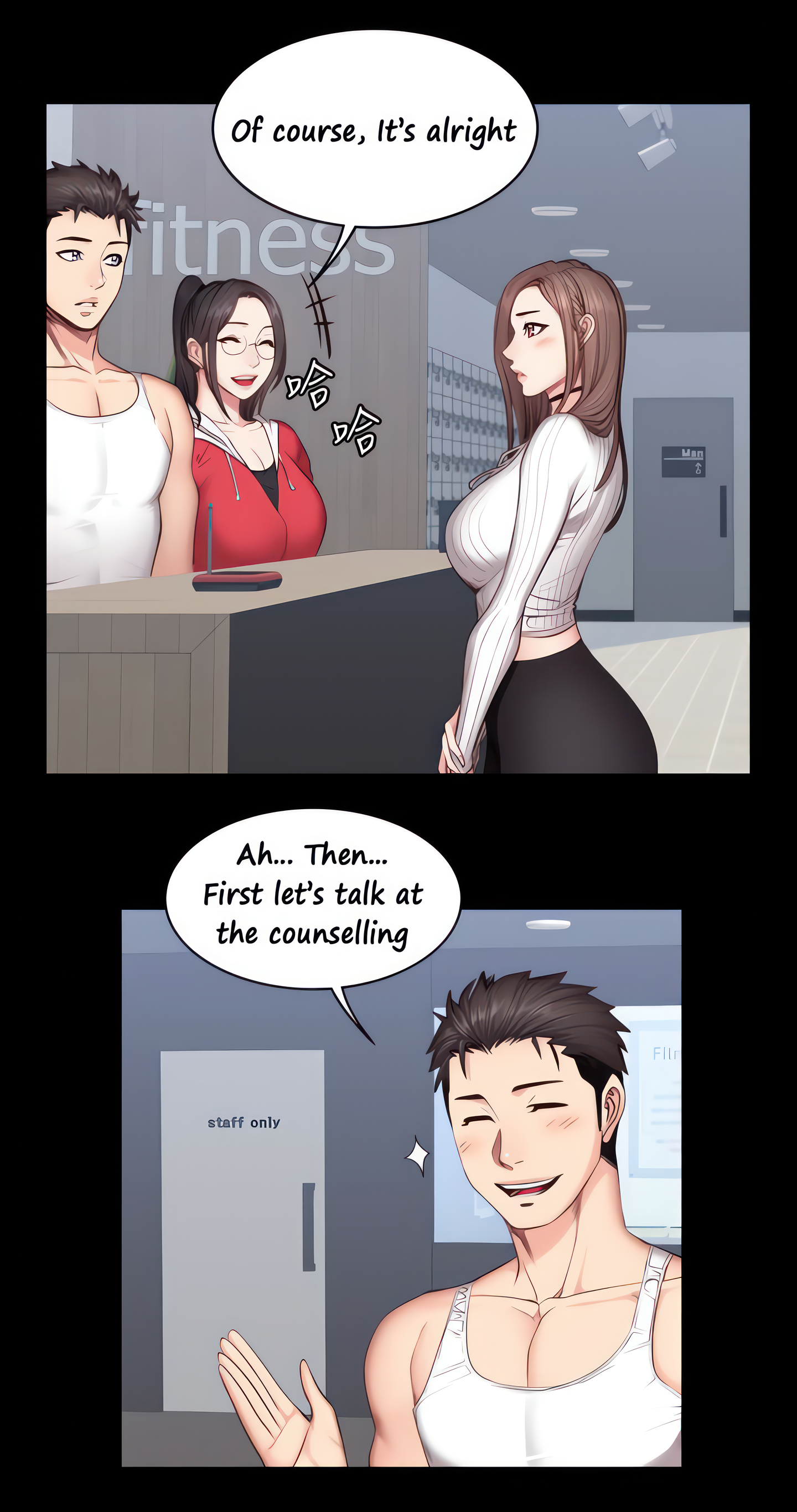 Fitness (Uncensored Fan Edition) Page 25 - MangaHe