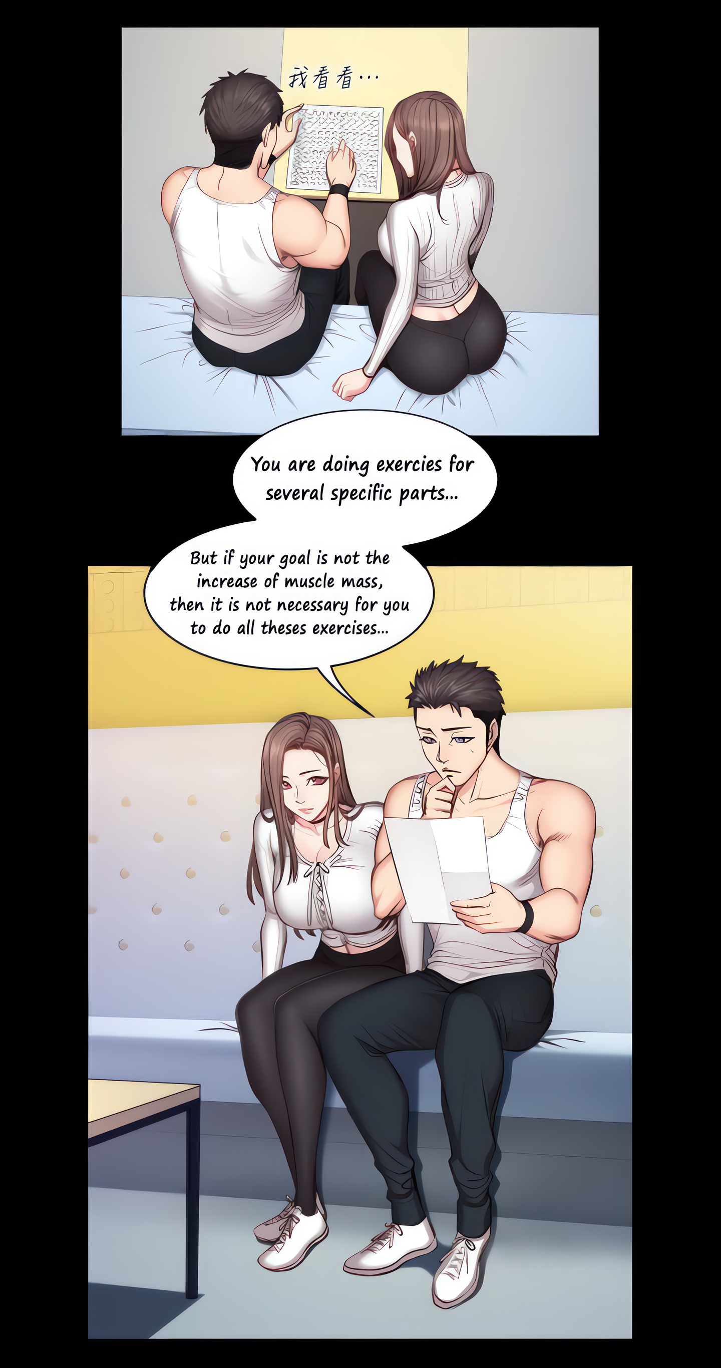 Fitness (Uncensored Fan Edition) Page 29 - MangaHe