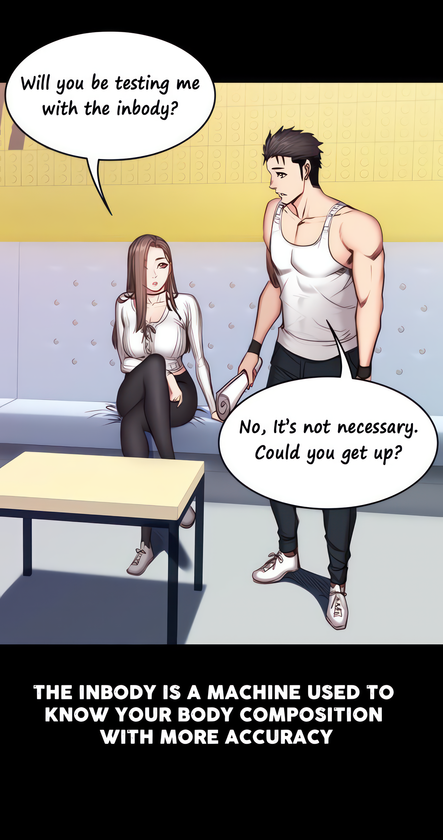 Fitness (Uncensored Fan Edition) Page 32 - MangaHe
