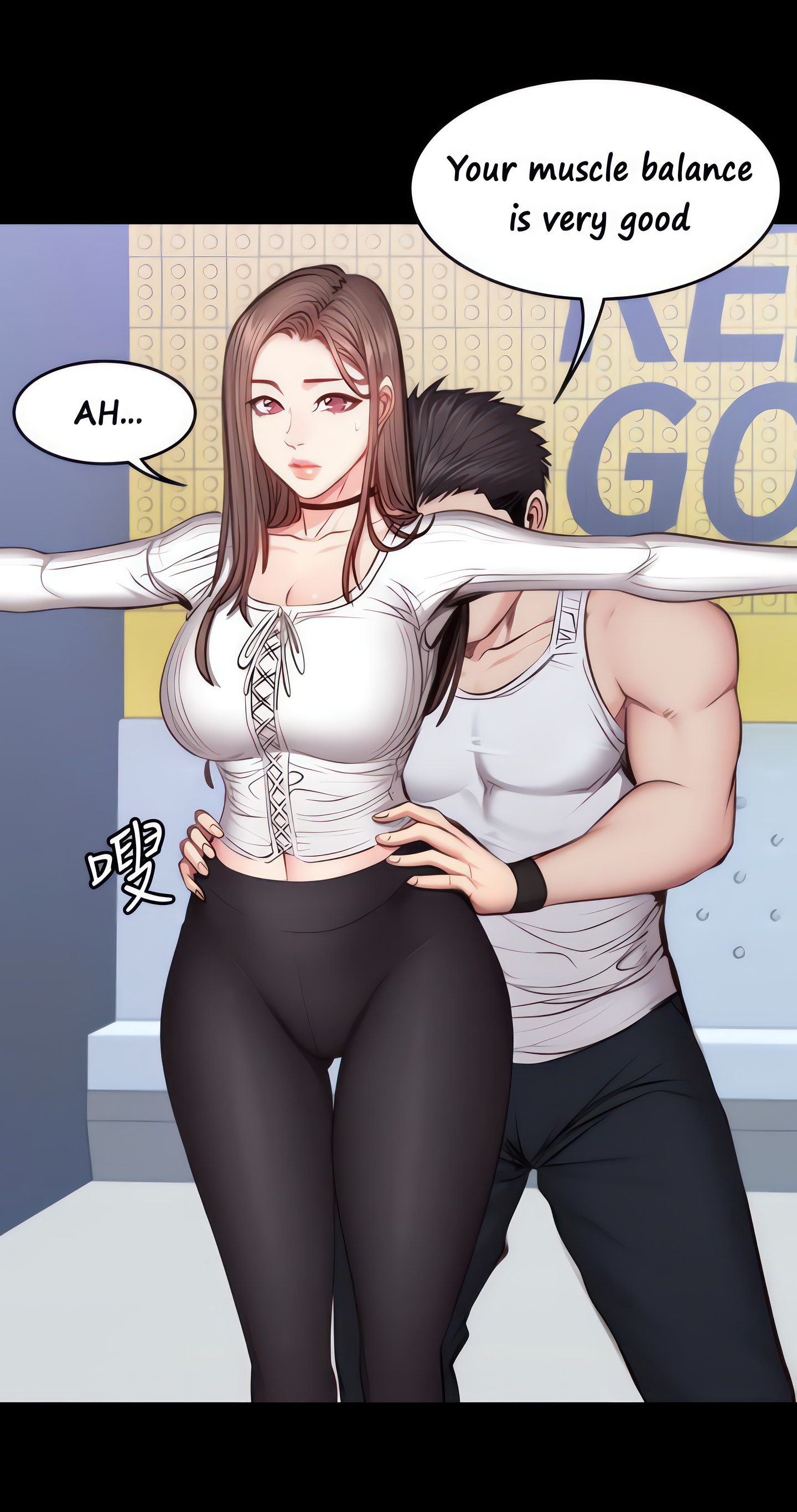 Fitness (Uncensored Fan Edition) Page 34 - MangaHe