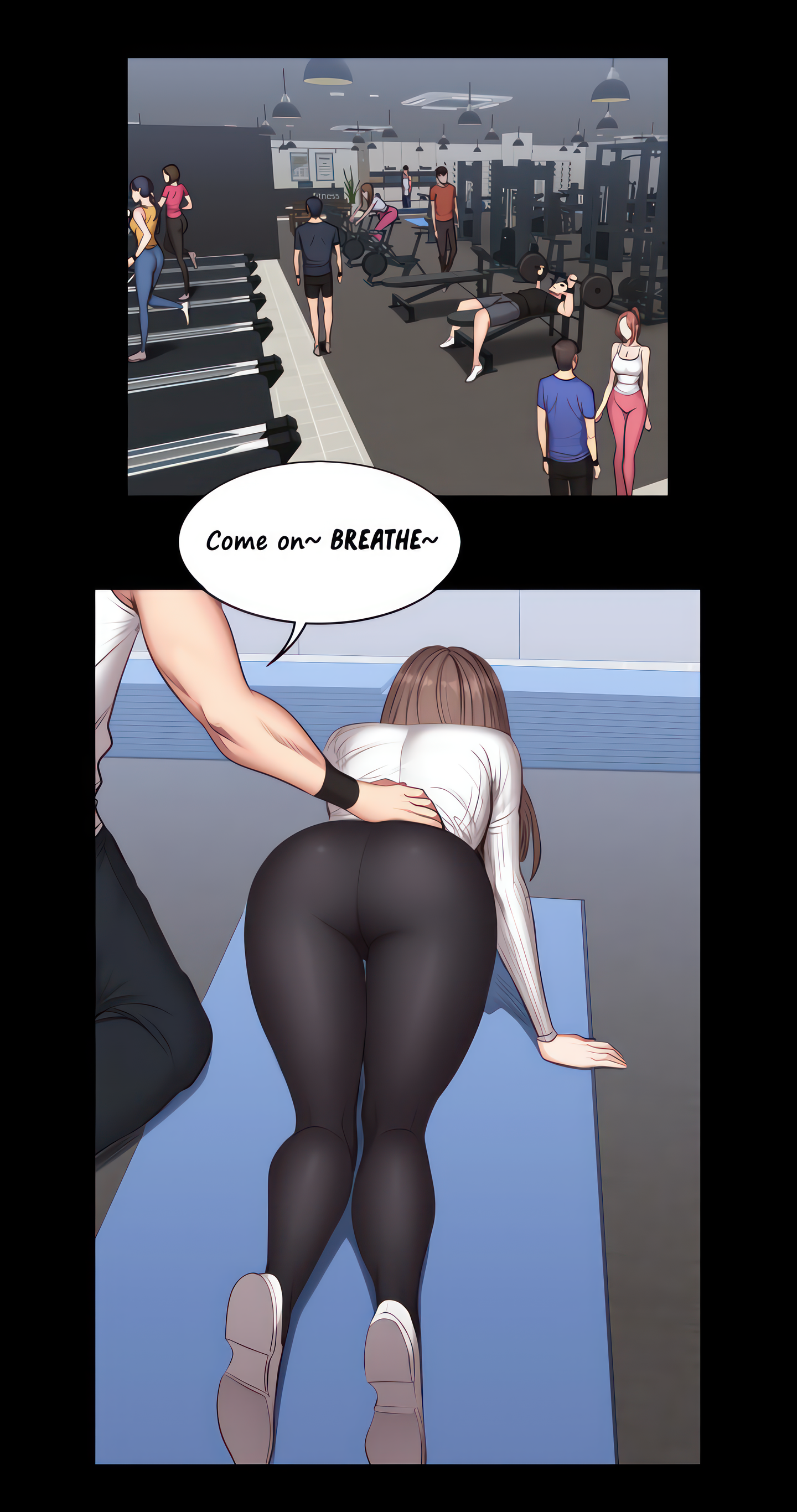 Fitness (Uncensored Fan Edition) Page 36 - MangaHe