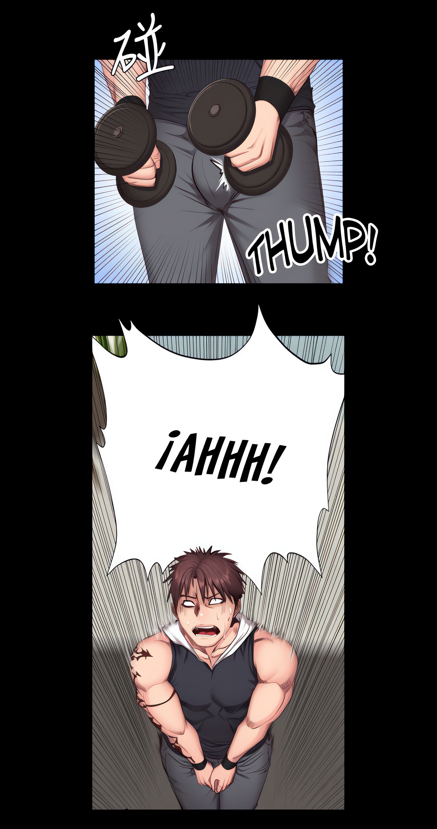 Fitness (Uncensored Fan Edition) Page 40 - MangaHe