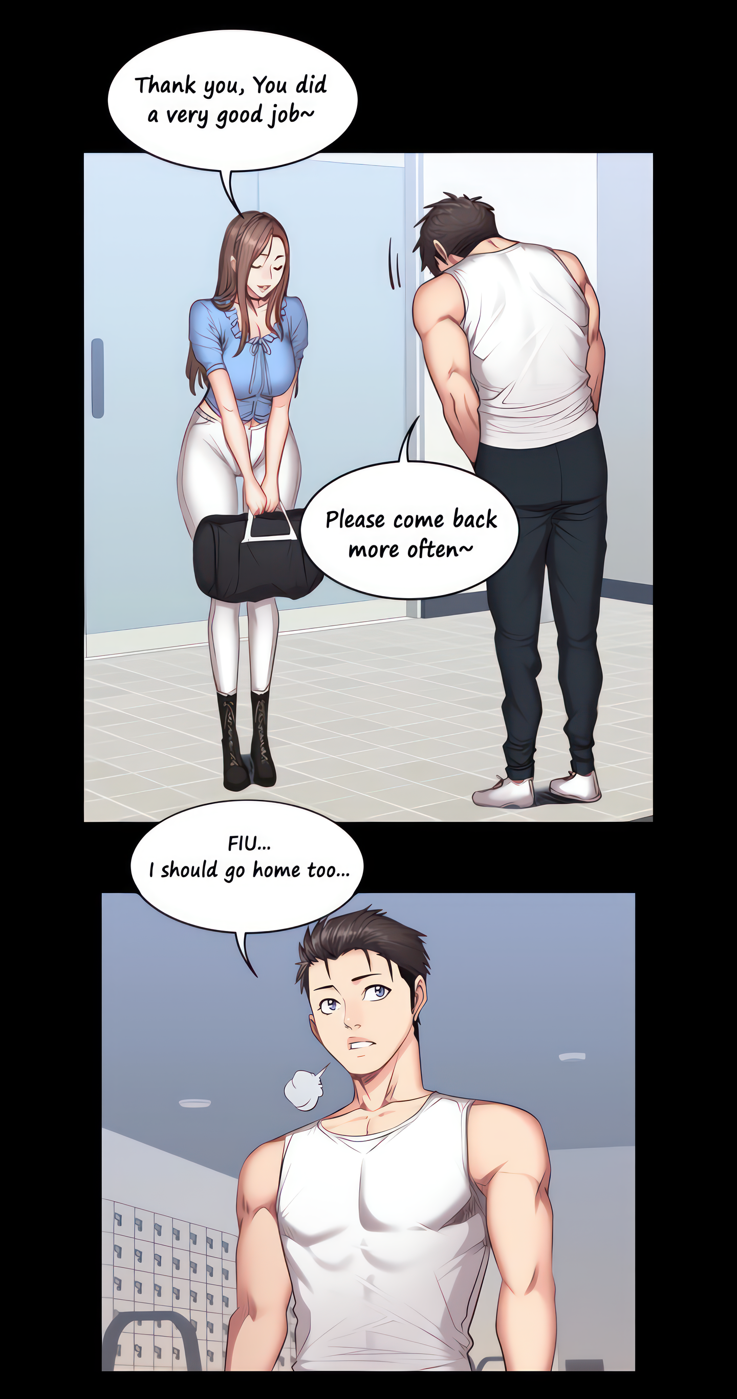 Fitness (Uncensored Fan Edition) Page 41 - MangaHe
