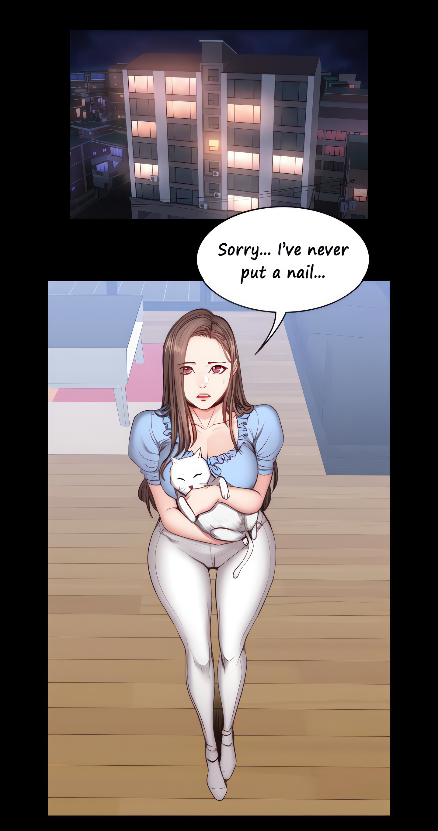 Fitness (Uncensored Fan Edition) Page 12 - MangaHe