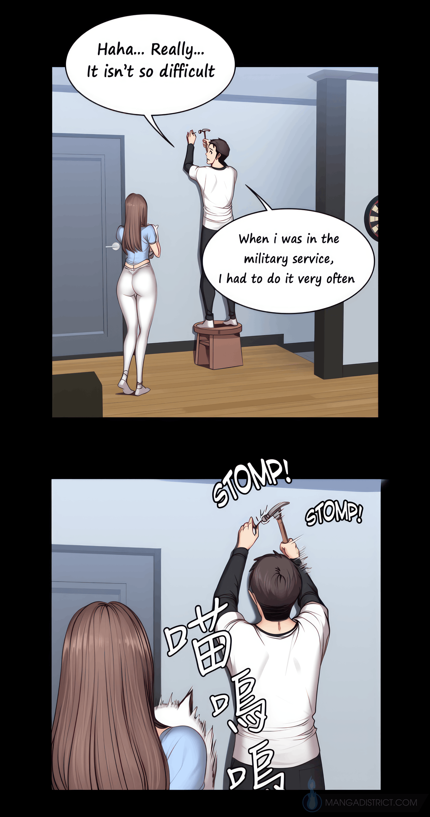 Fitness (Uncensored Fan Edition) Page 13 - MangaHe