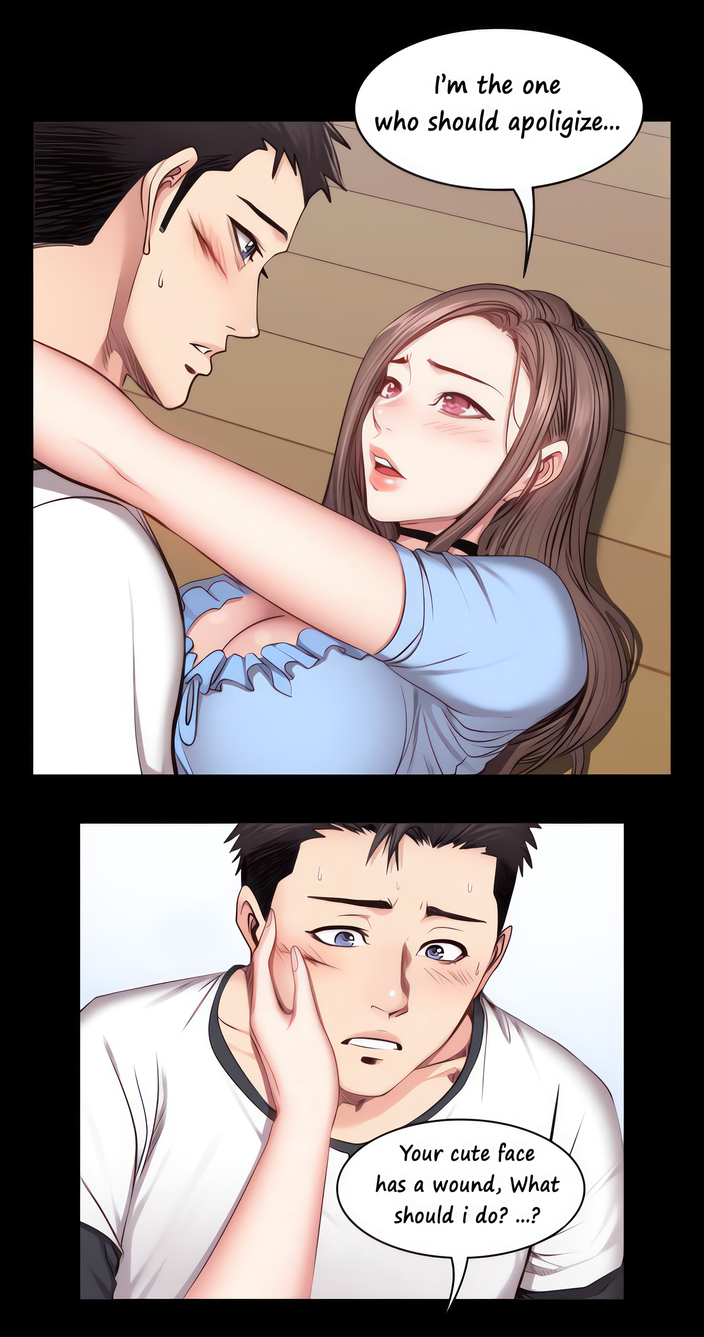 Fitness (Uncensored Fan Edition) Page 19 - MangaHe