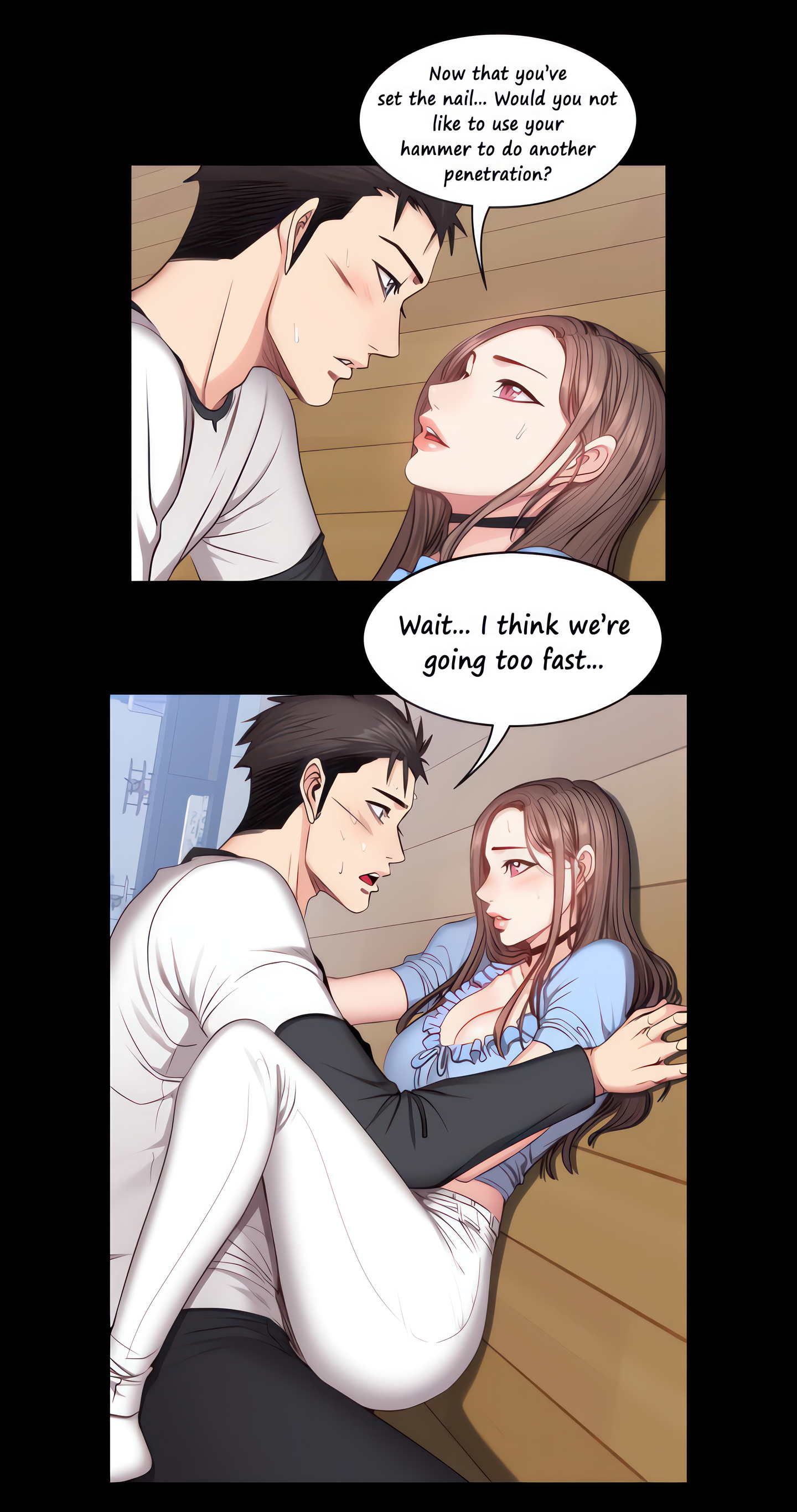 Fitness (Uncensored Fan Edition) Page 25 - MangaHe
