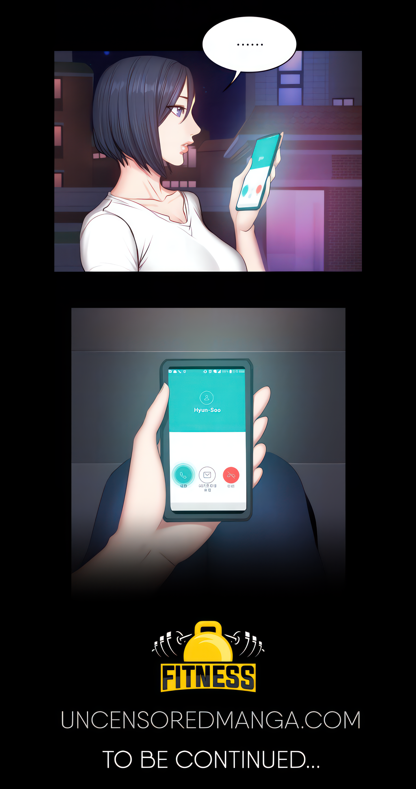 Fitness (Uncensored Fan Edition) Page 46 - MangaHe