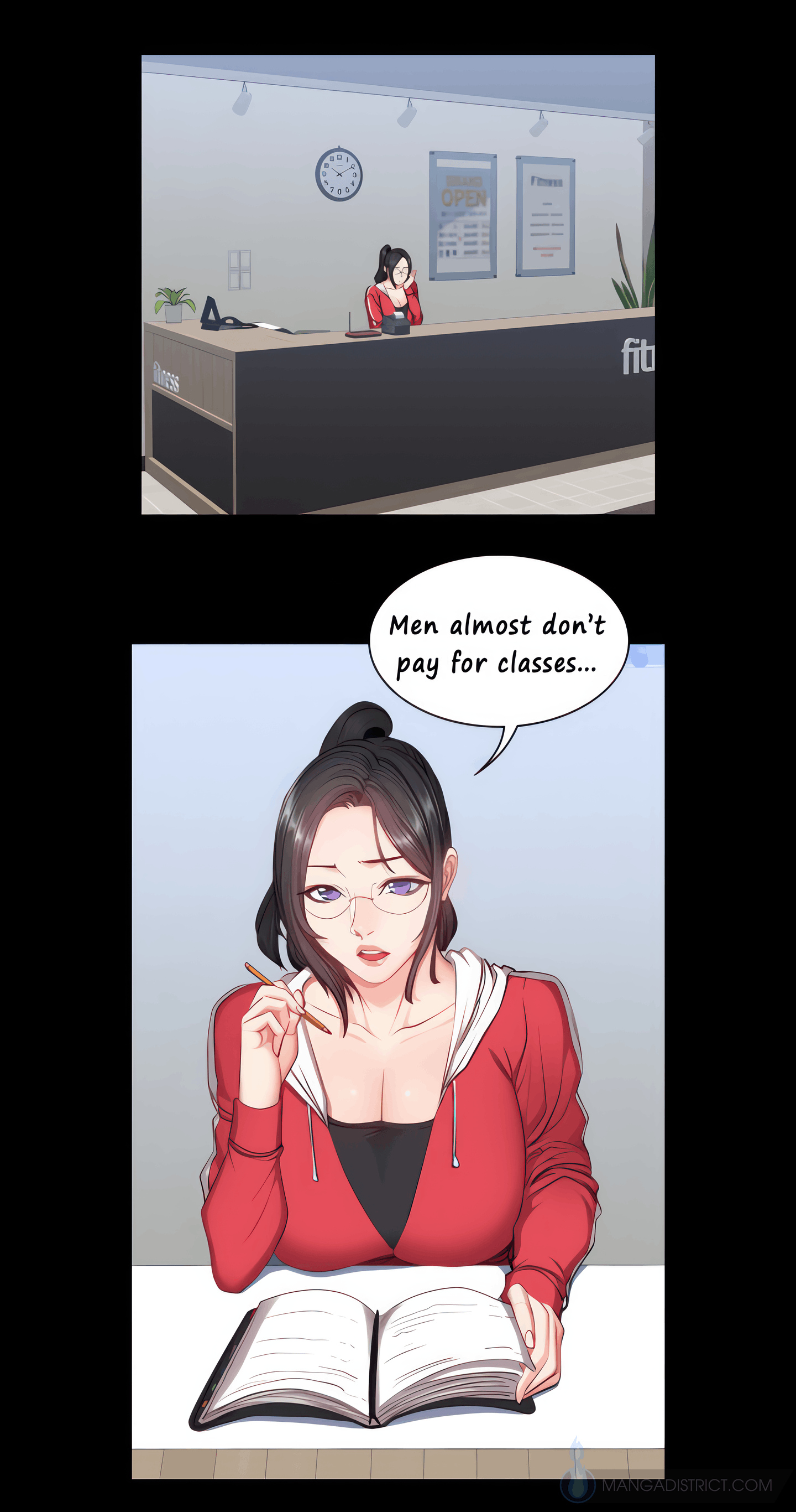 Fitness (Uncensored Fan Edition) Page 23 - MangaHe