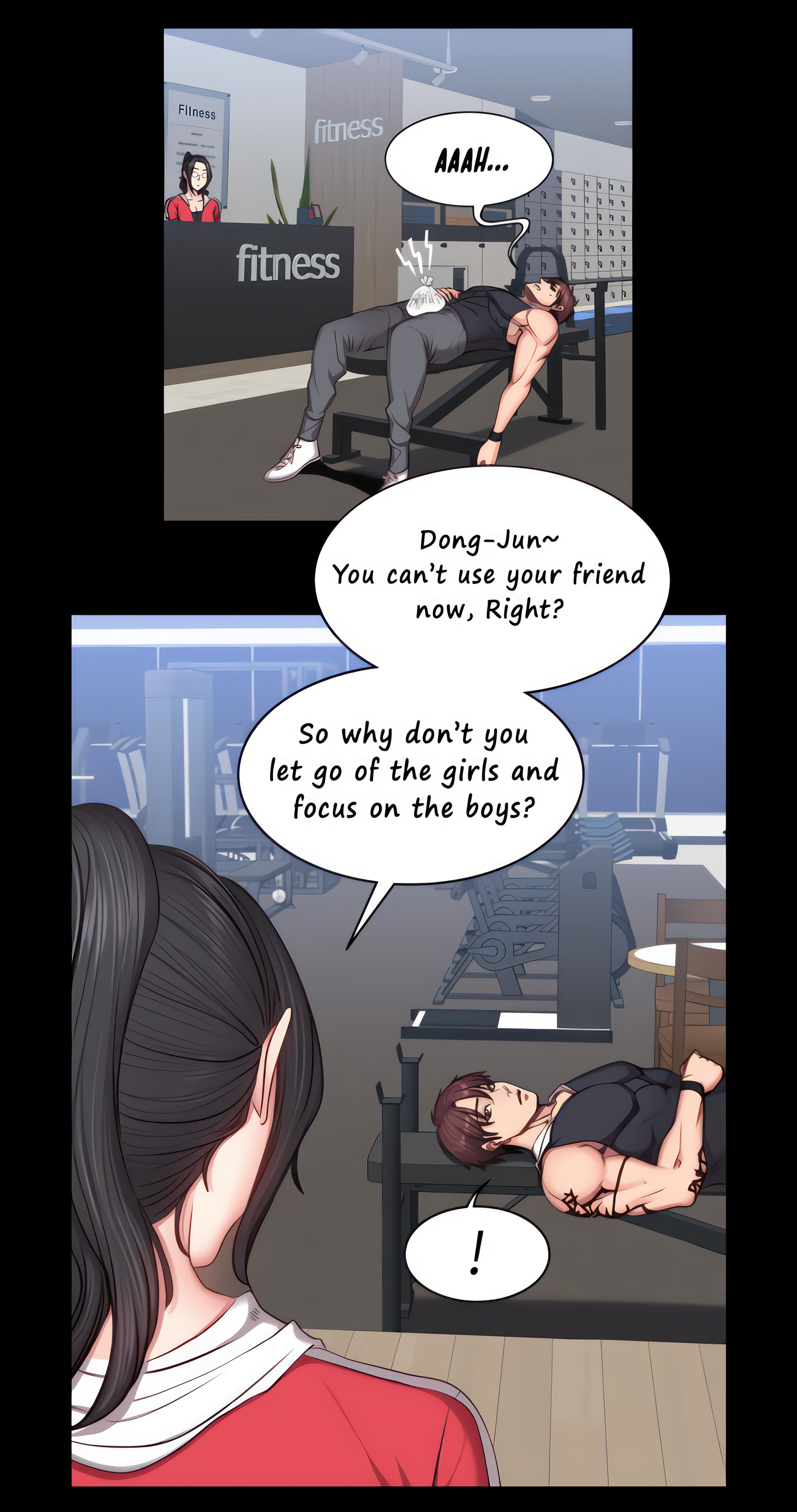 Fitness (Uncensored Fan Edition) Page 24 - MangaHe