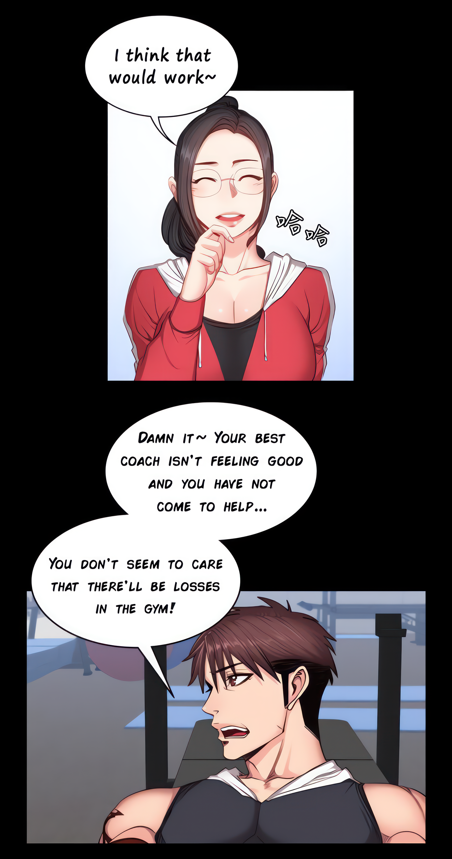 Fitness (Uncensored Fan Edition) Page 25 - MangaHe