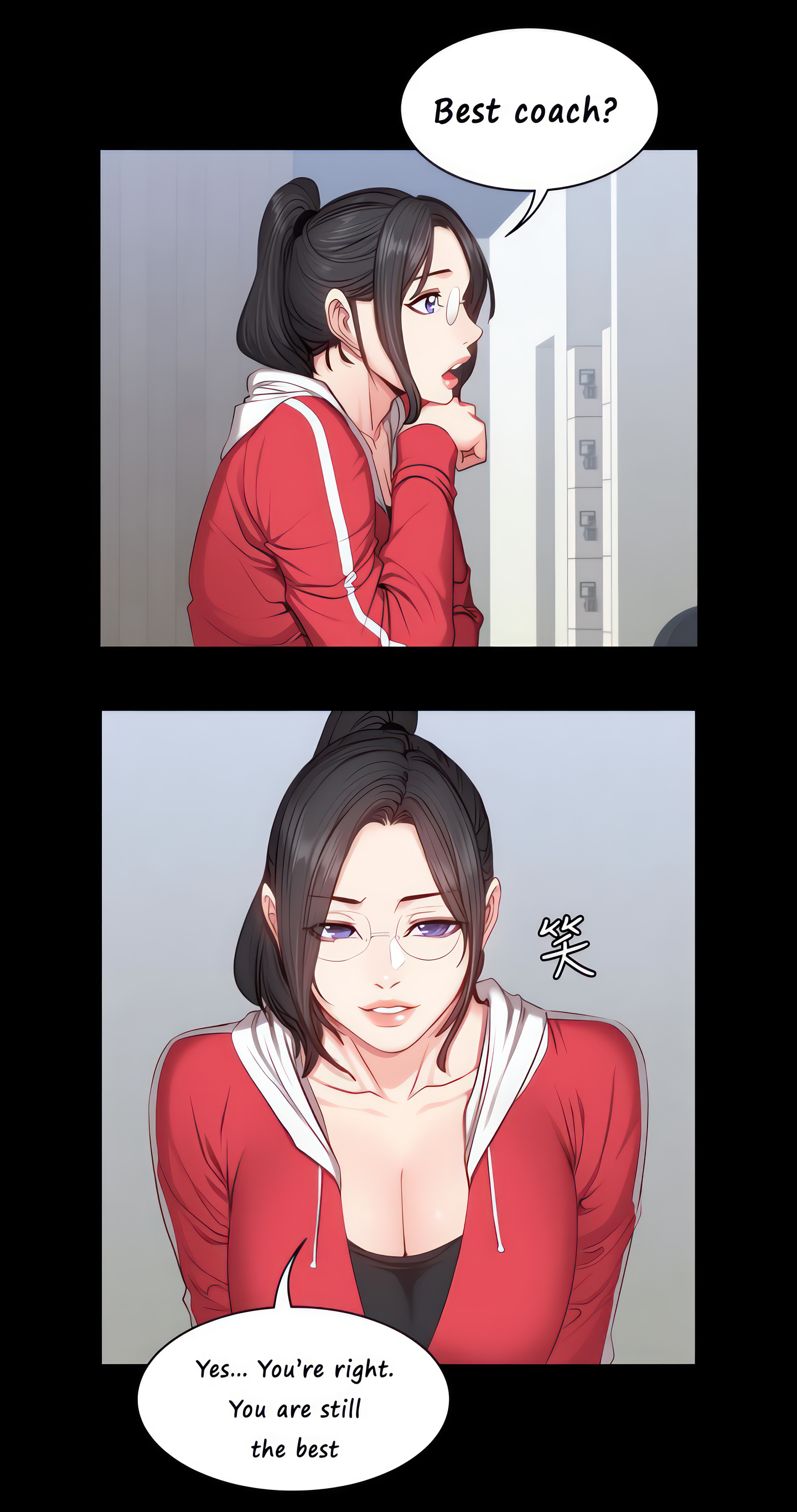 Fitness (Uncensored Fan Edition) Page 26 - MangaHe