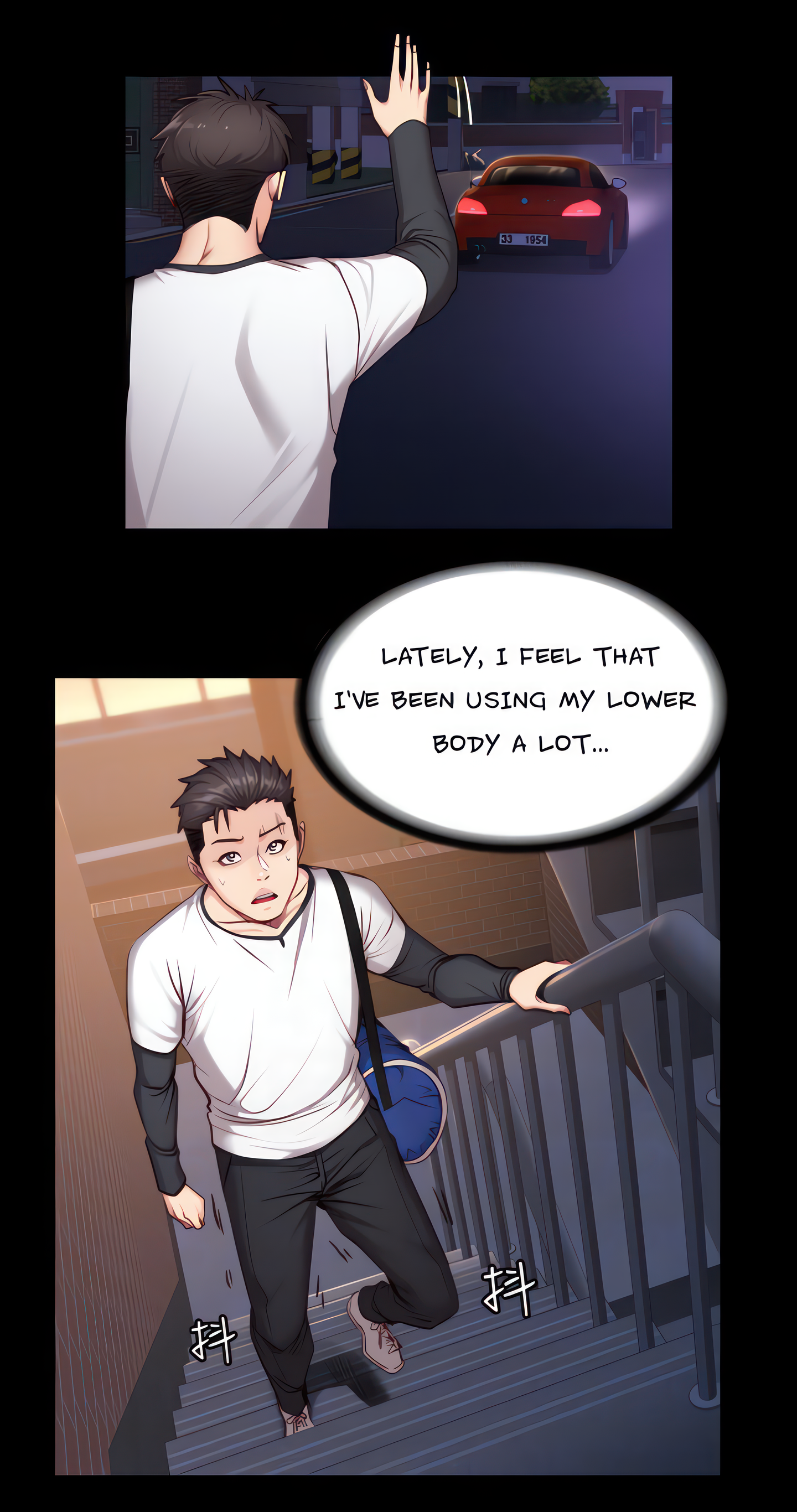Fitness (Uncensored Fan Edition) Page 48 - MangaHe