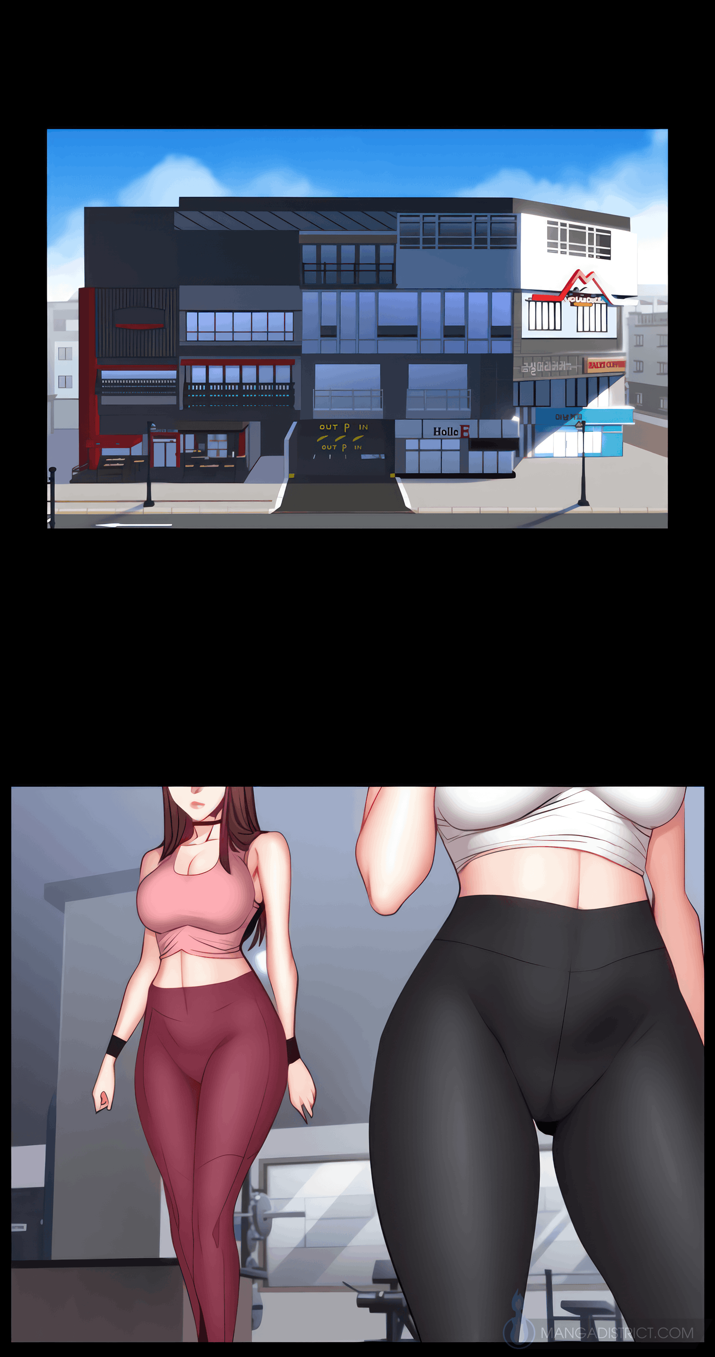 Fitness (Uncensored Fan Edition) Page 13 - MangaHe
