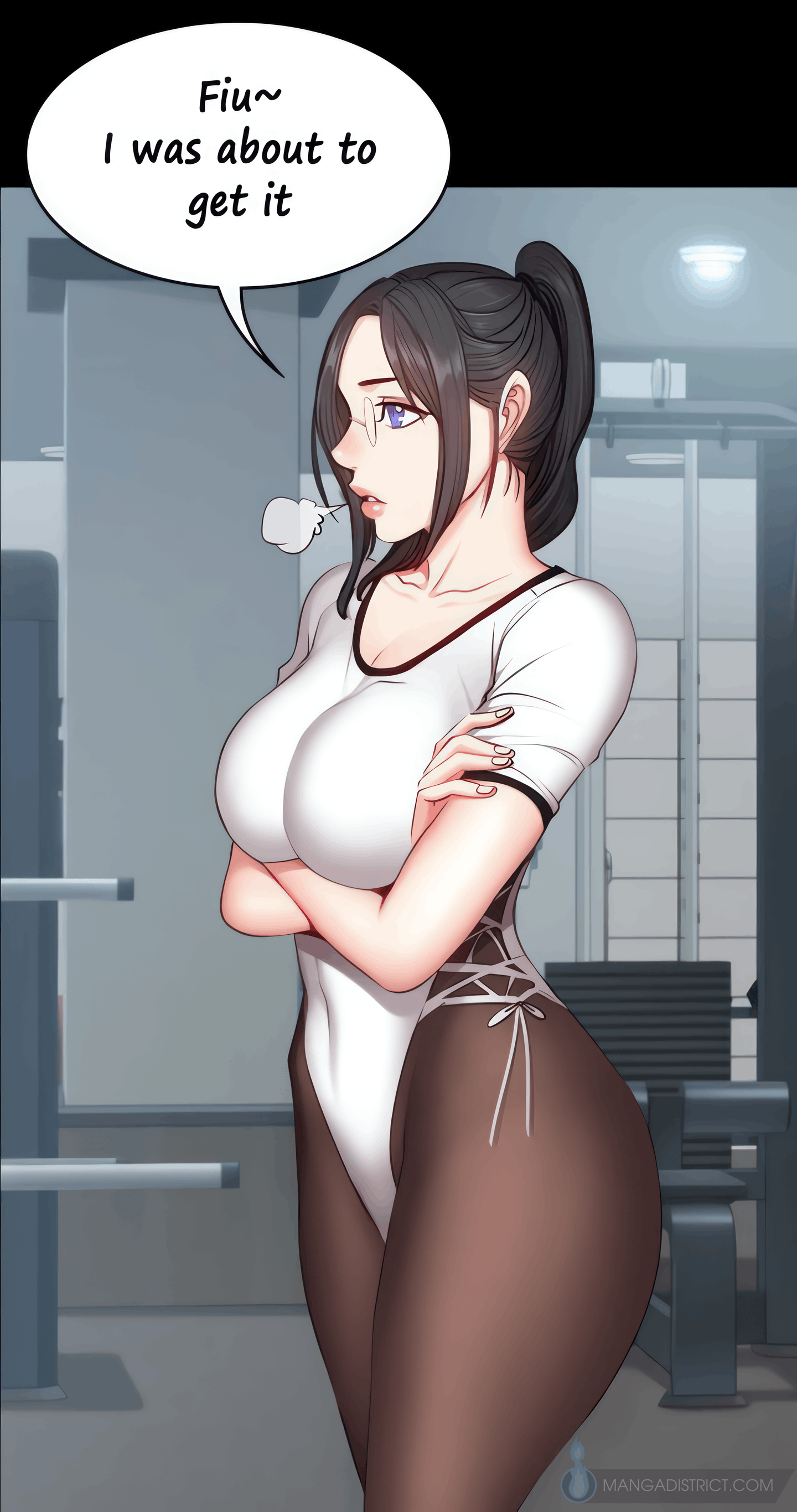 Fitness (Uncensored Fan Edition) Page 23 - MangaHe