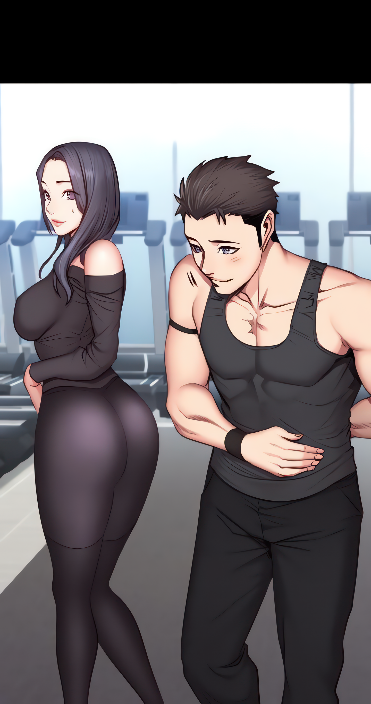 Fitness (Uncensored Fan Edition) Page 29 - MangaHe