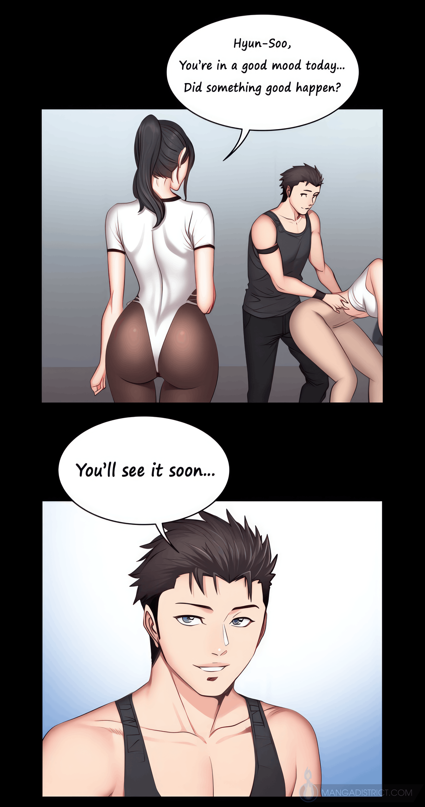 Fitness (Uncensored Fan Edition) Page 33 - MangaHe