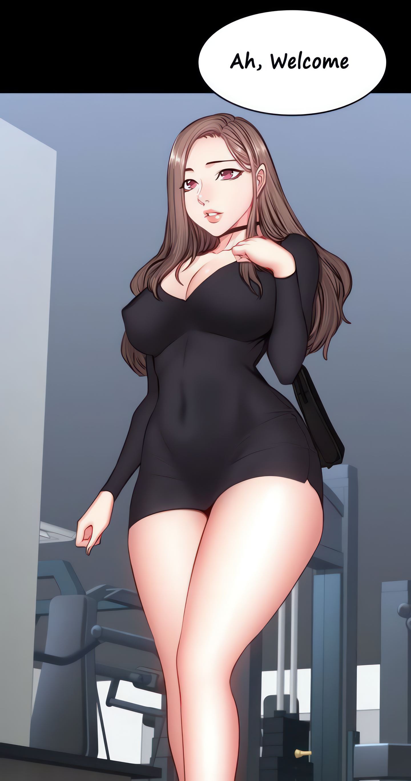 Fitness (Uncensored Fan Edition) Page 34 - MangaHe