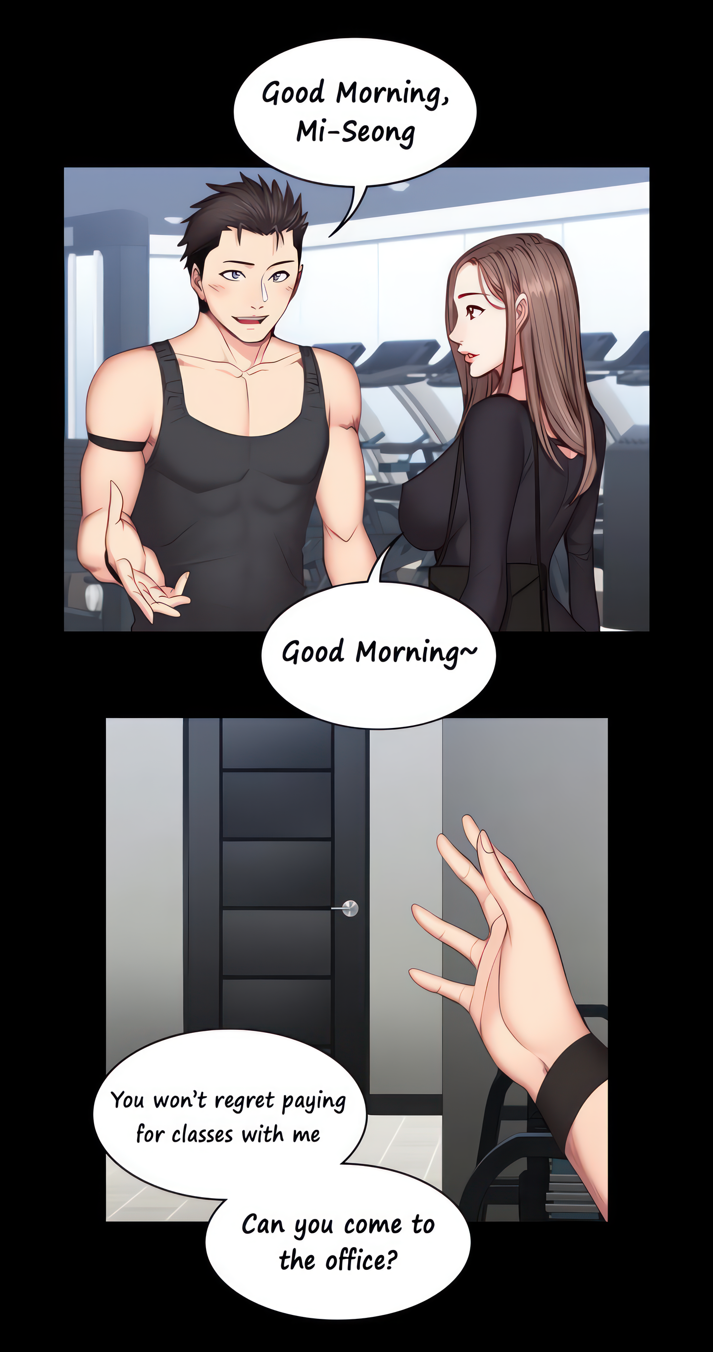 Fitness (Uncensored Fan Edition) Page 35 - MangaHe
