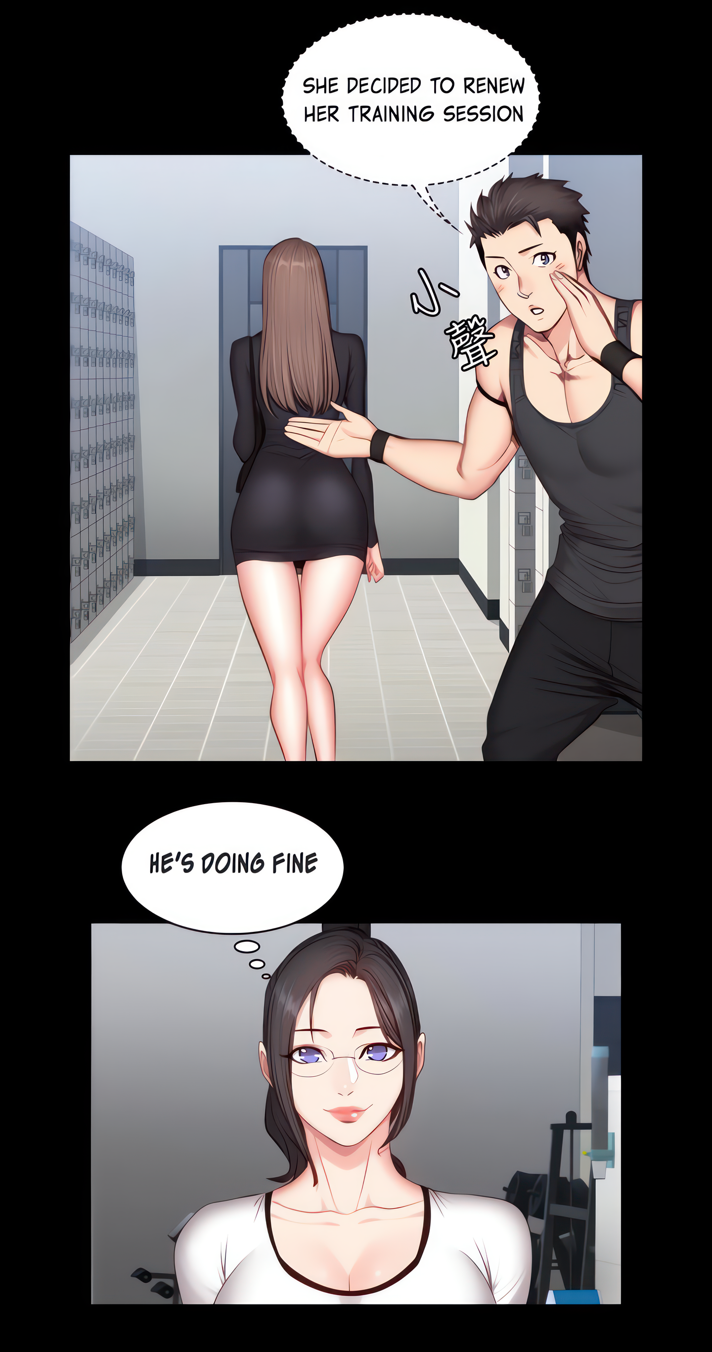 Fitness (Uncensored Fan Edition) Page 36 - MangaHe