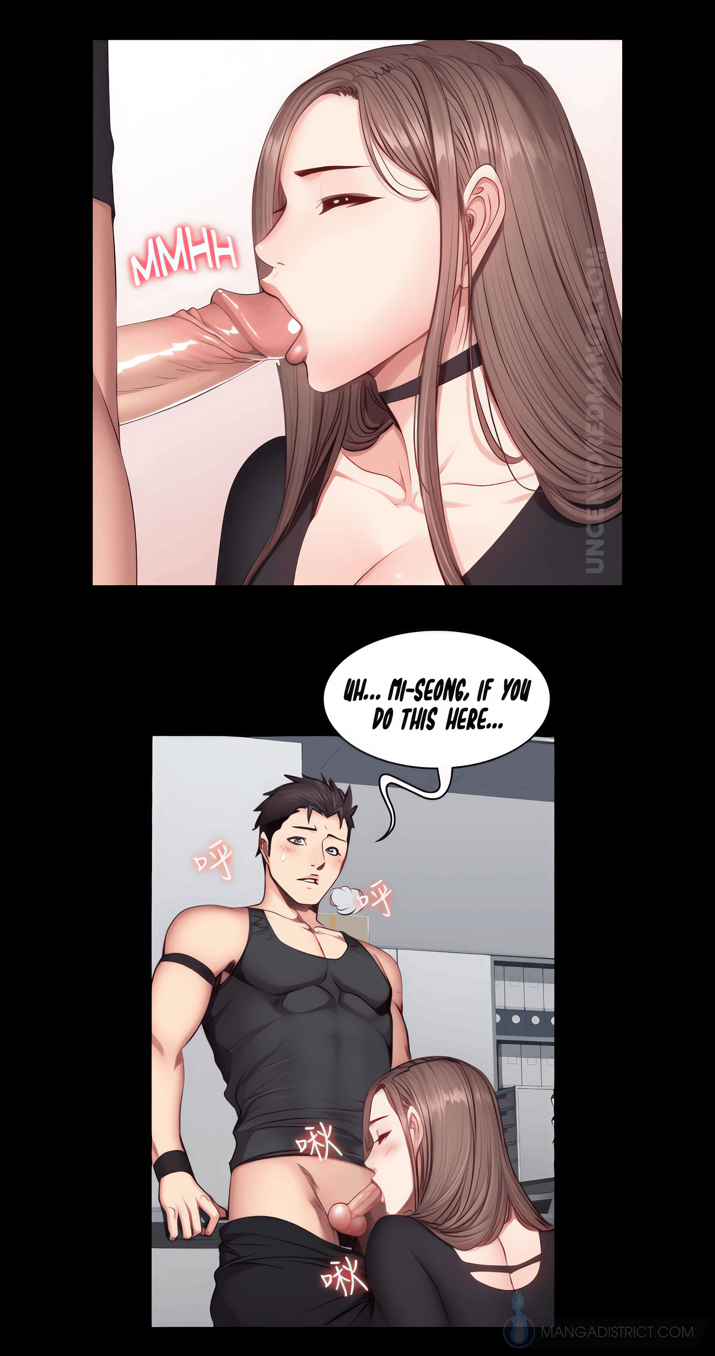 Fitness (Uncensored Fan Edition) Page 43 - MangaHe