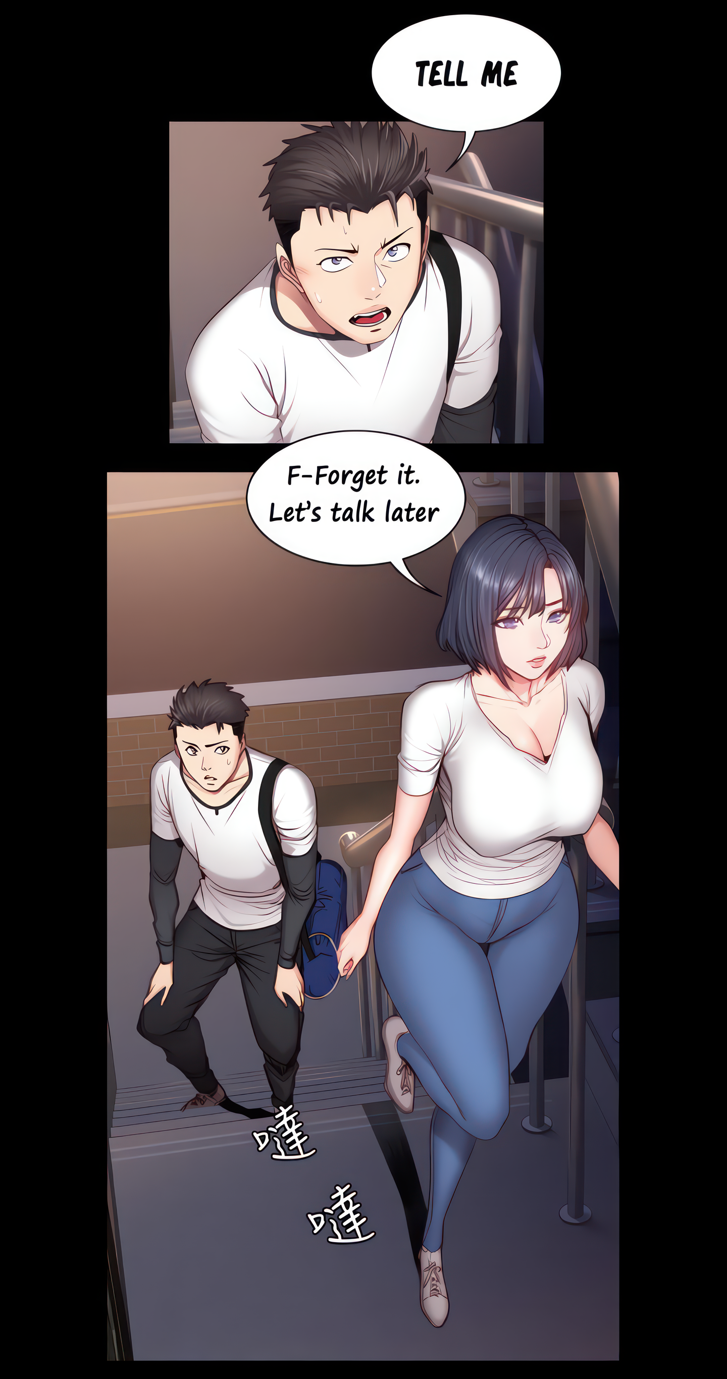Fitness (Uncensored Fan Edition) Page 10 - MangaHe