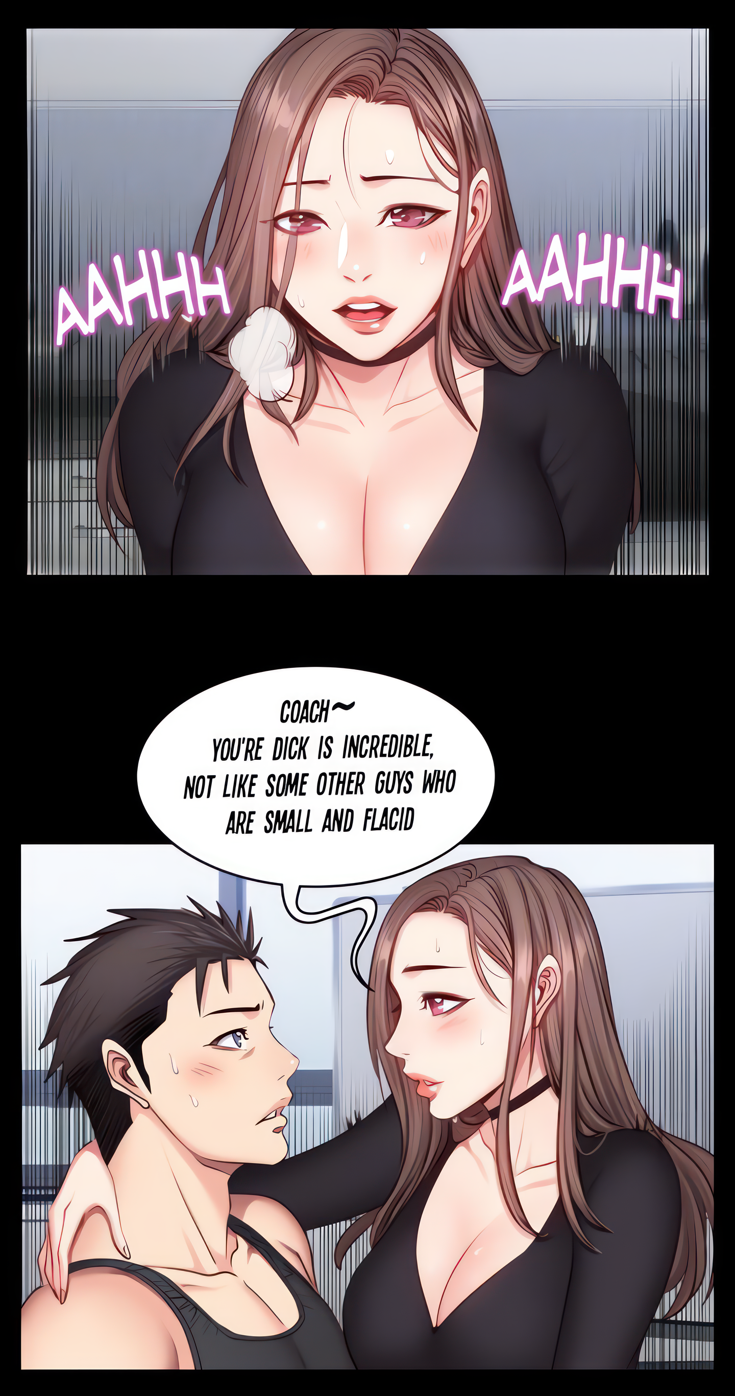 Fitness (Uncensored Fan Edition) Page 17 - MangaHe