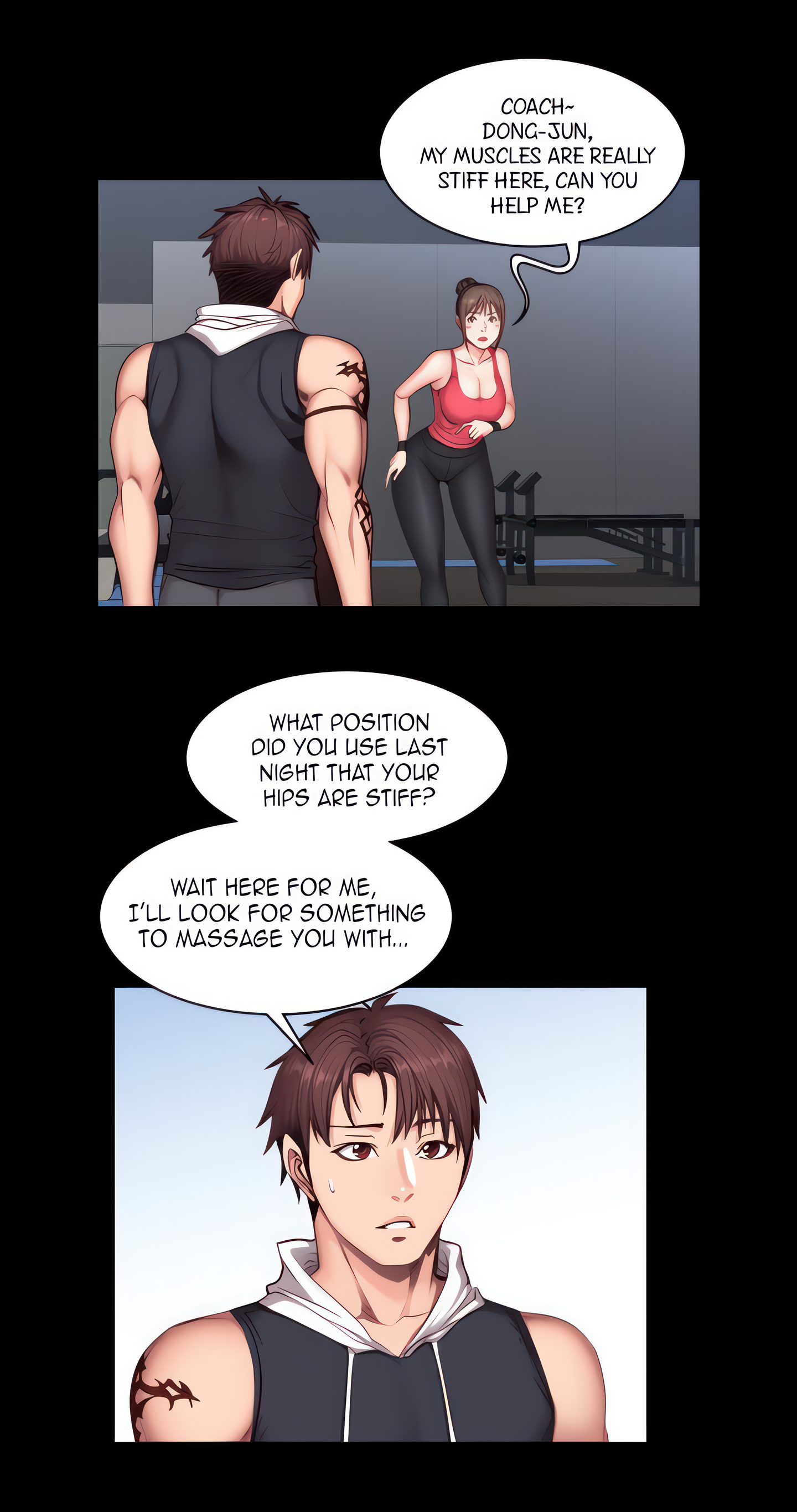 Fitness (Uncensored Fan Edition) Page 22 - MangaHe
