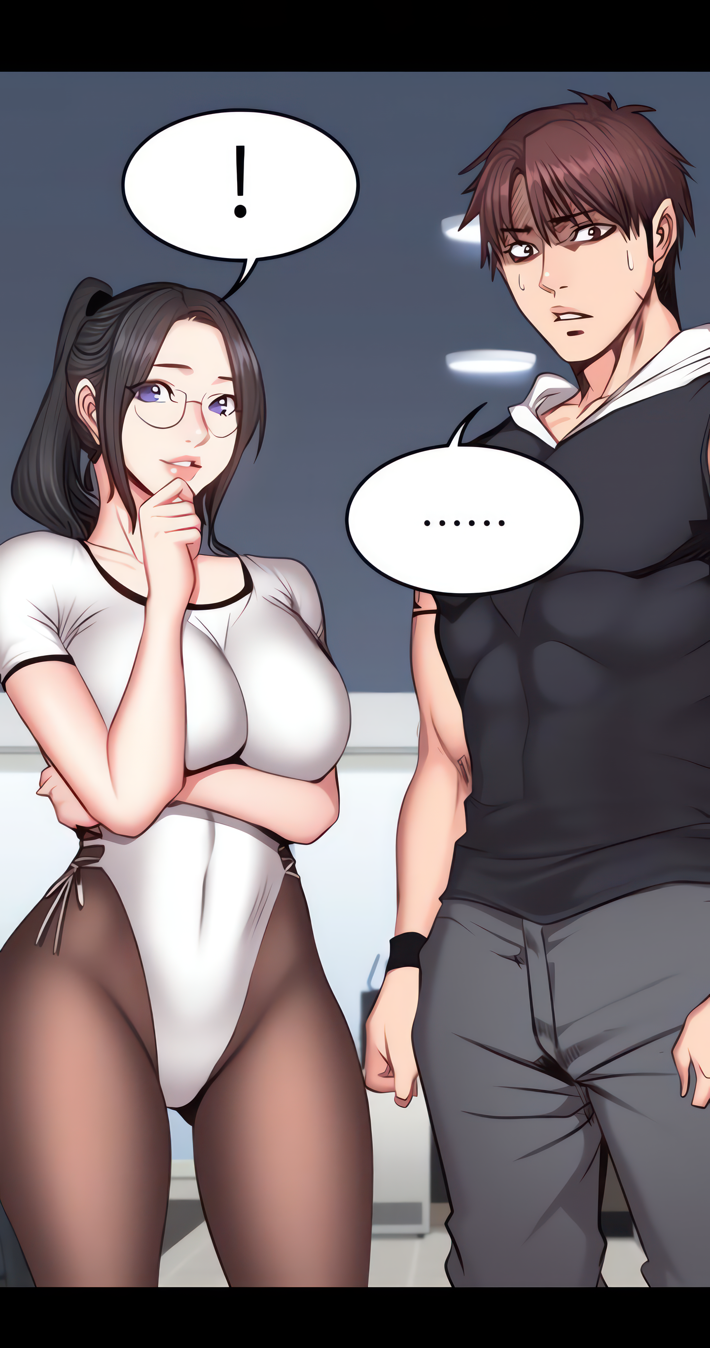 Fitness (Uncensored Fan Edition) Page 32 - MangaHe