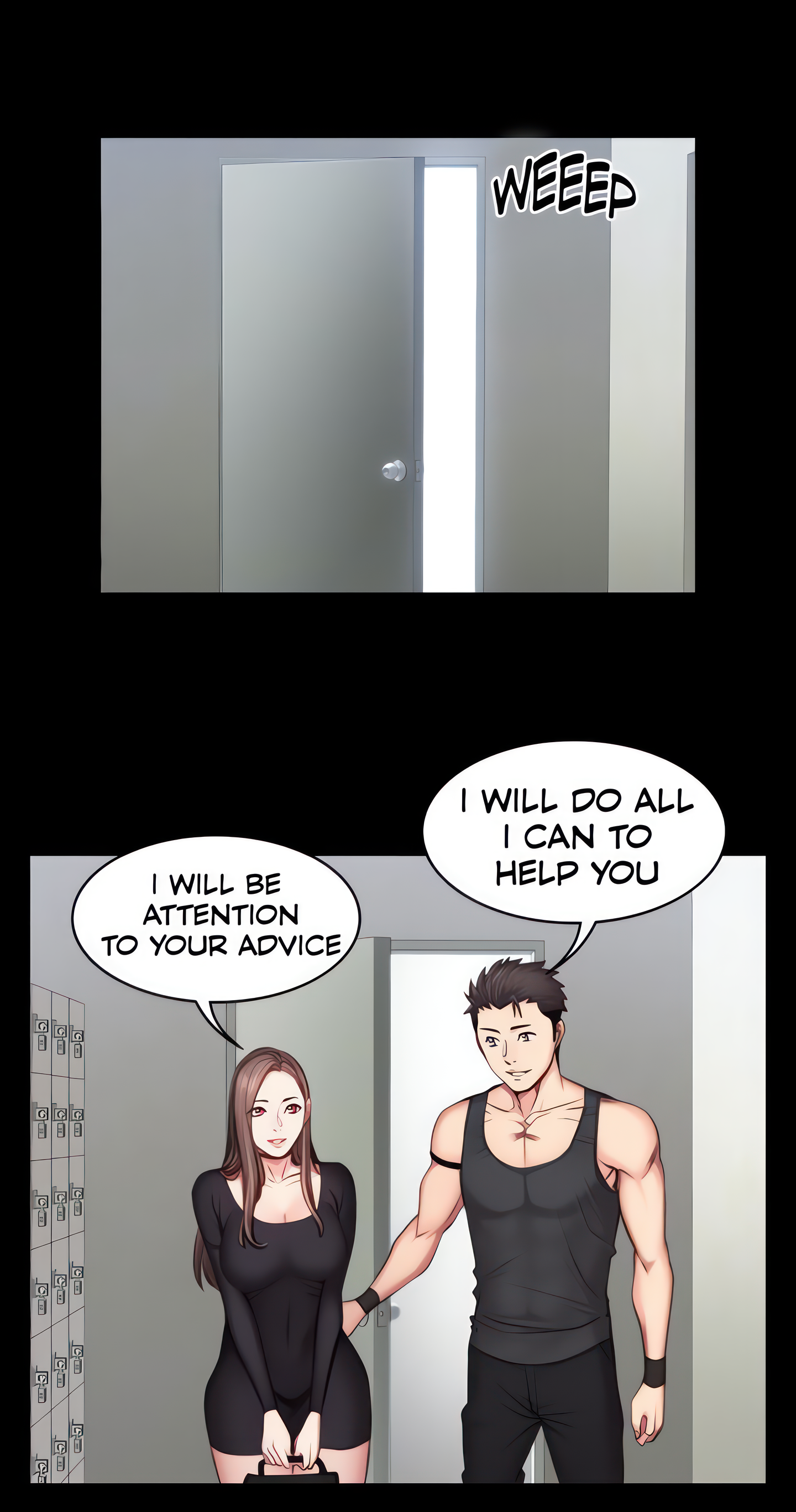 Fitness (Uncensored Fan Edition) Page 37 - MangaHe