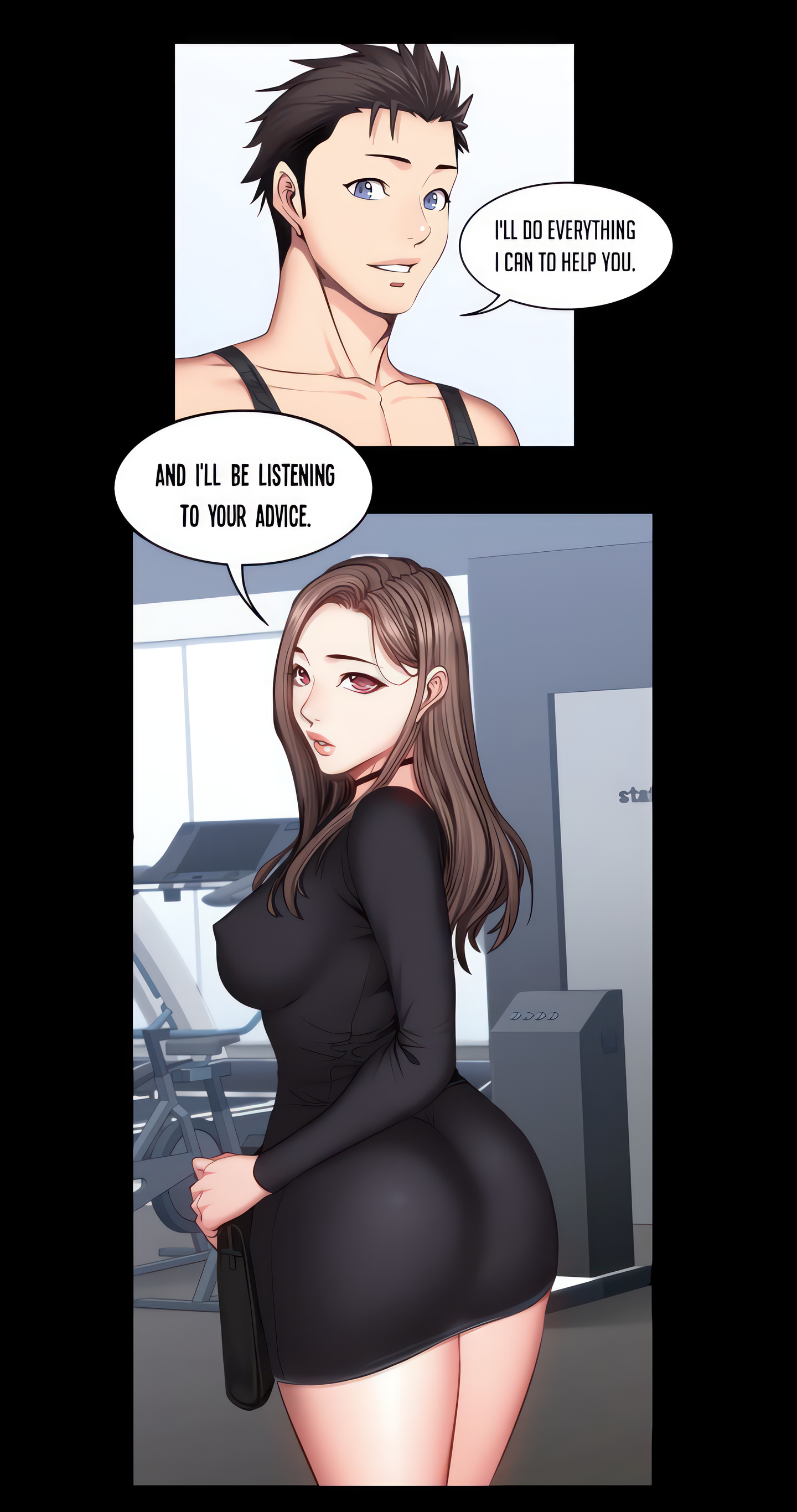 Fitness (Uncensored Fan Edition) Page 38 - MangaHe