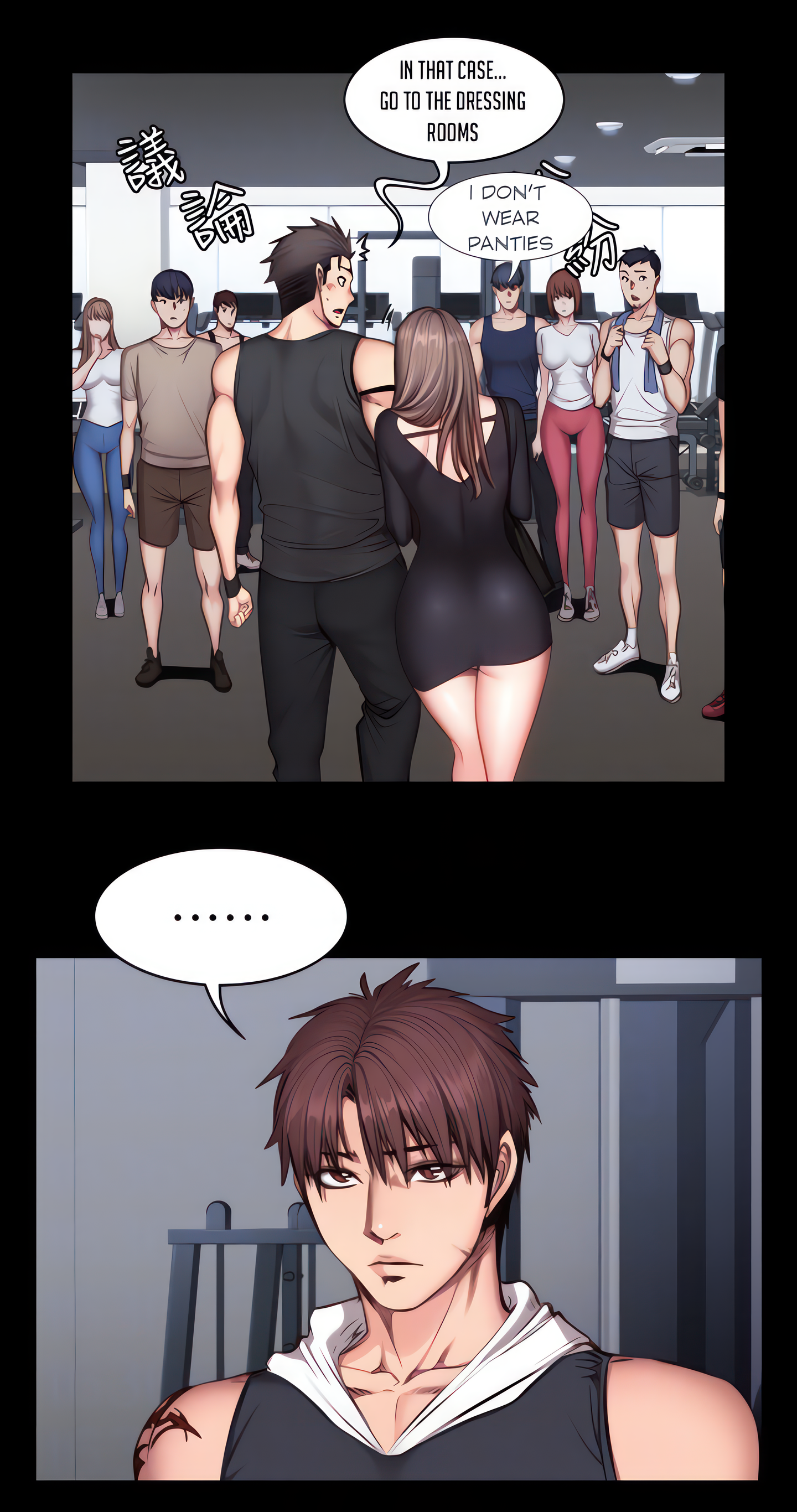 Fitness (Uncensored Fan Edition) Page 39 - MangaHe