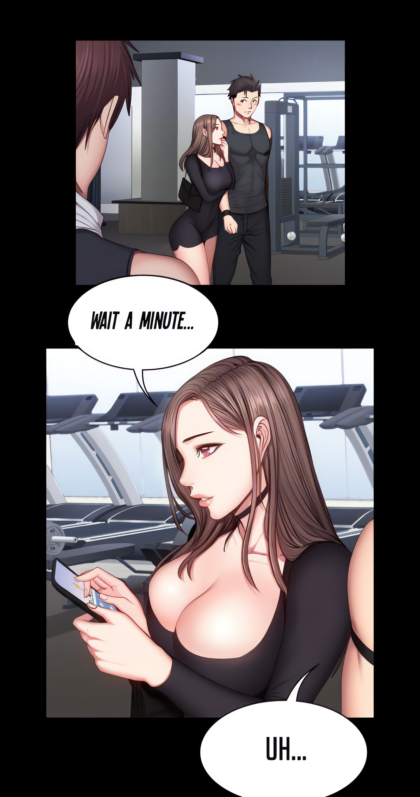 Fitness (Uncensored Fan Edition) Page 40 - MangaHe