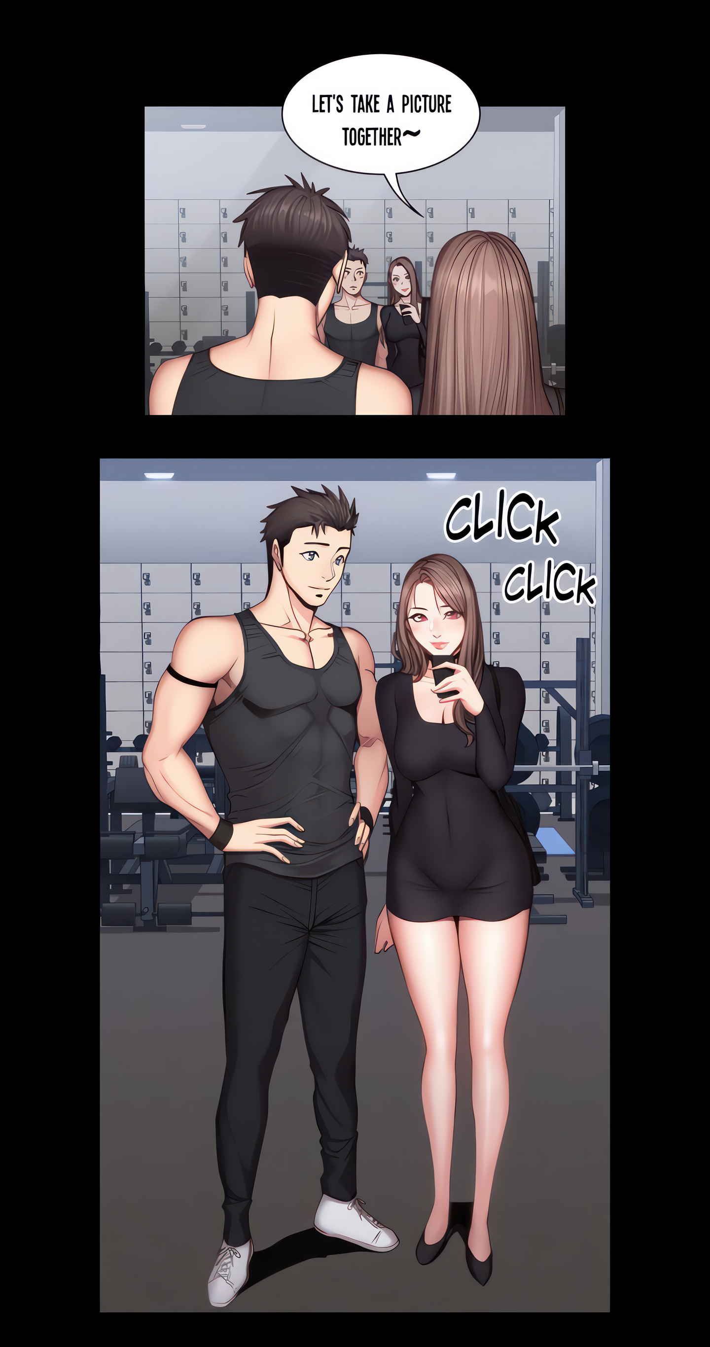 Fitness (Uncensored Fan Edition) Page 41 - MangaHe