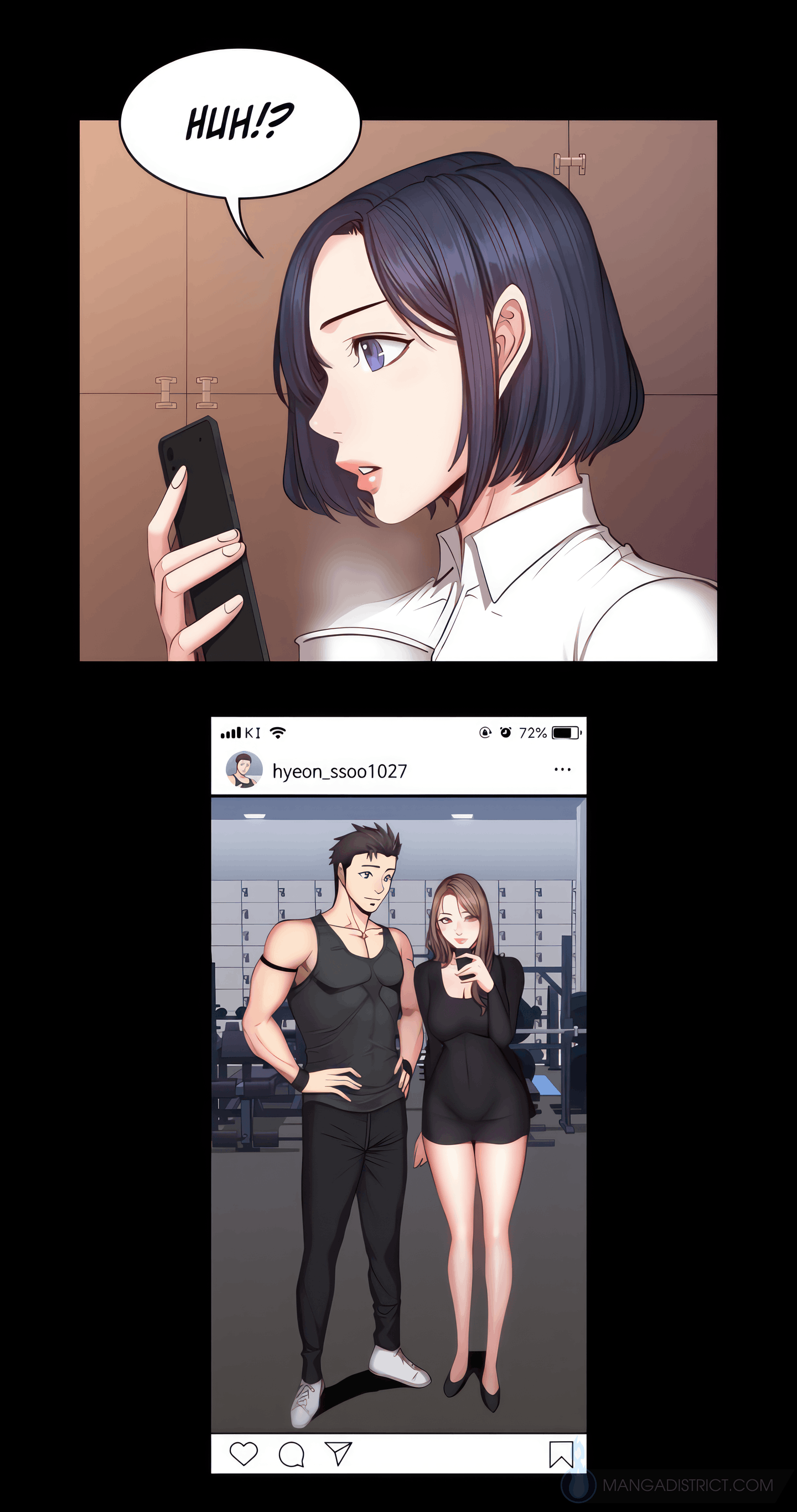 Fitness (Uncensored Fan Edition) Page 43 - MangaHe