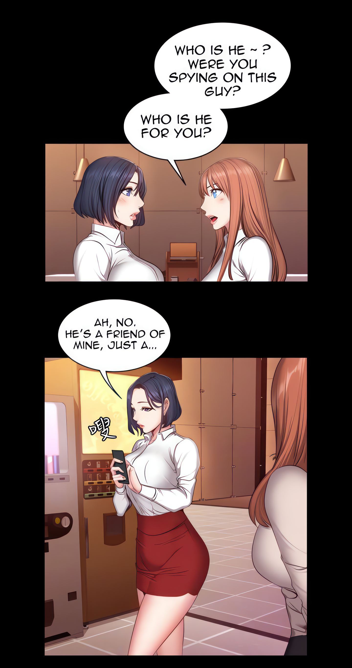 Fitness (Uncensored Fan Edition) Page 16 - MangaHe