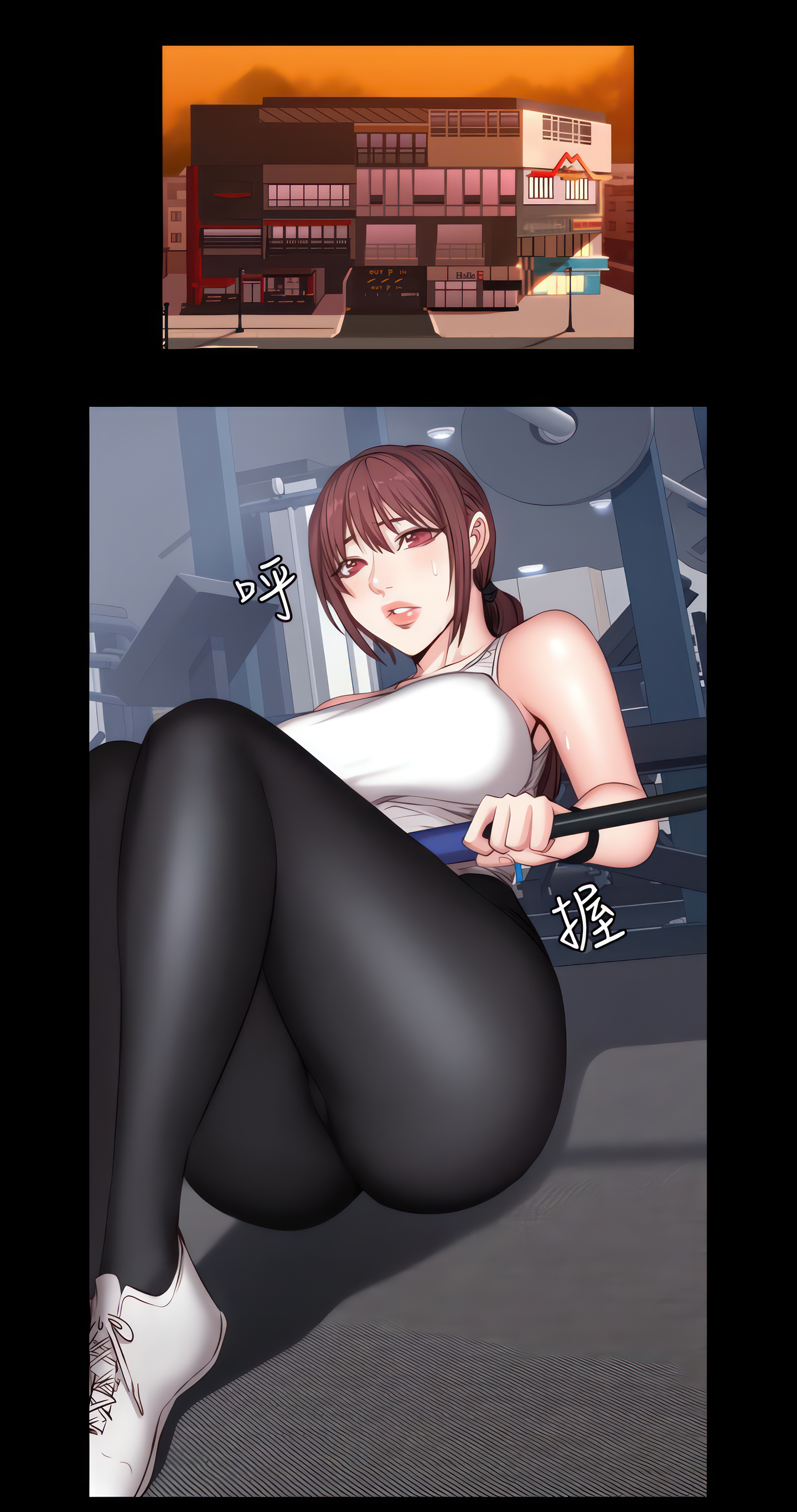 Fitness (Uncensored Fan Edition) Page 21 - MangaHe