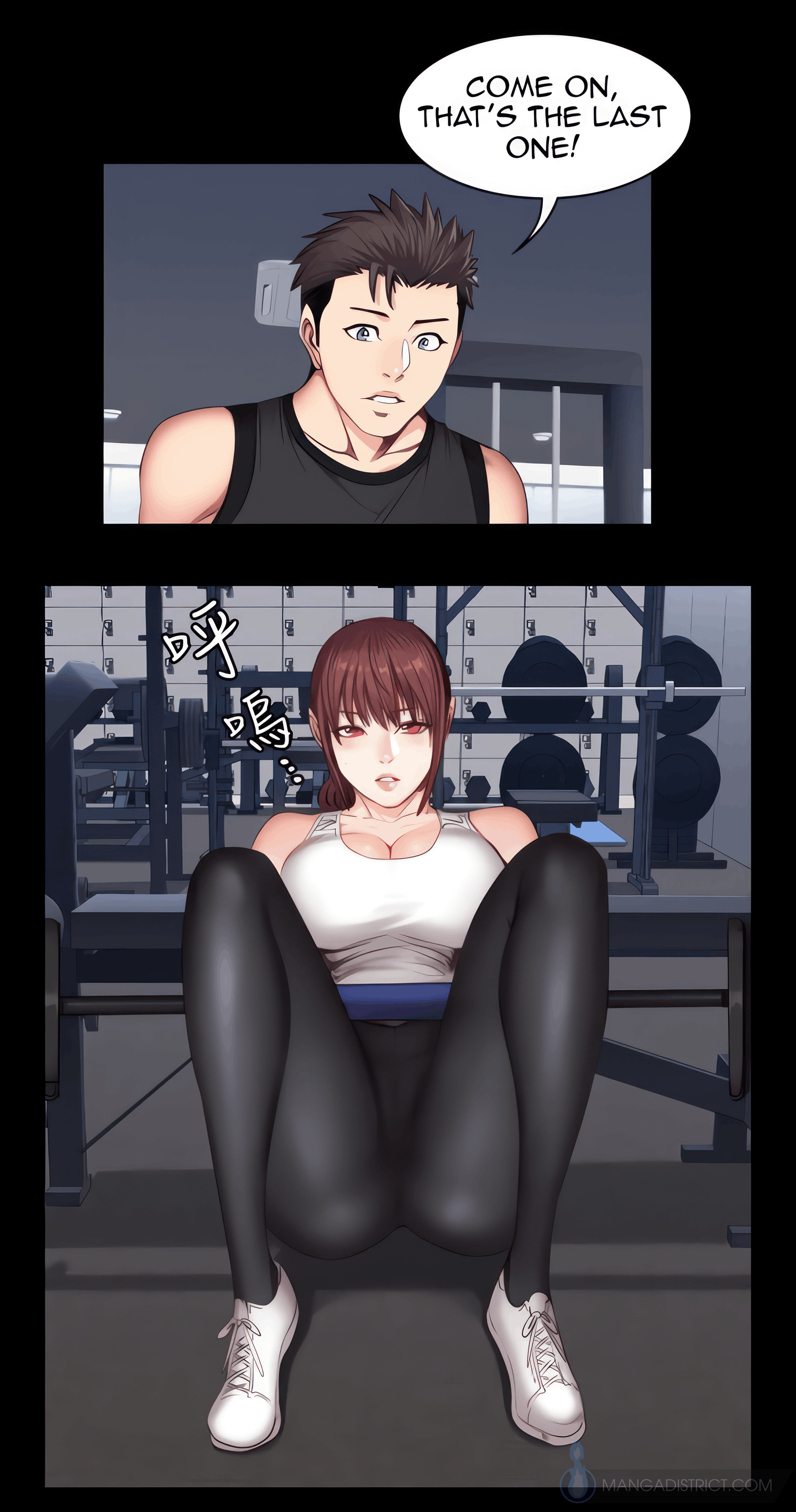 Fitness (Uncensored Fan Edition) Page 23 - MangaHe