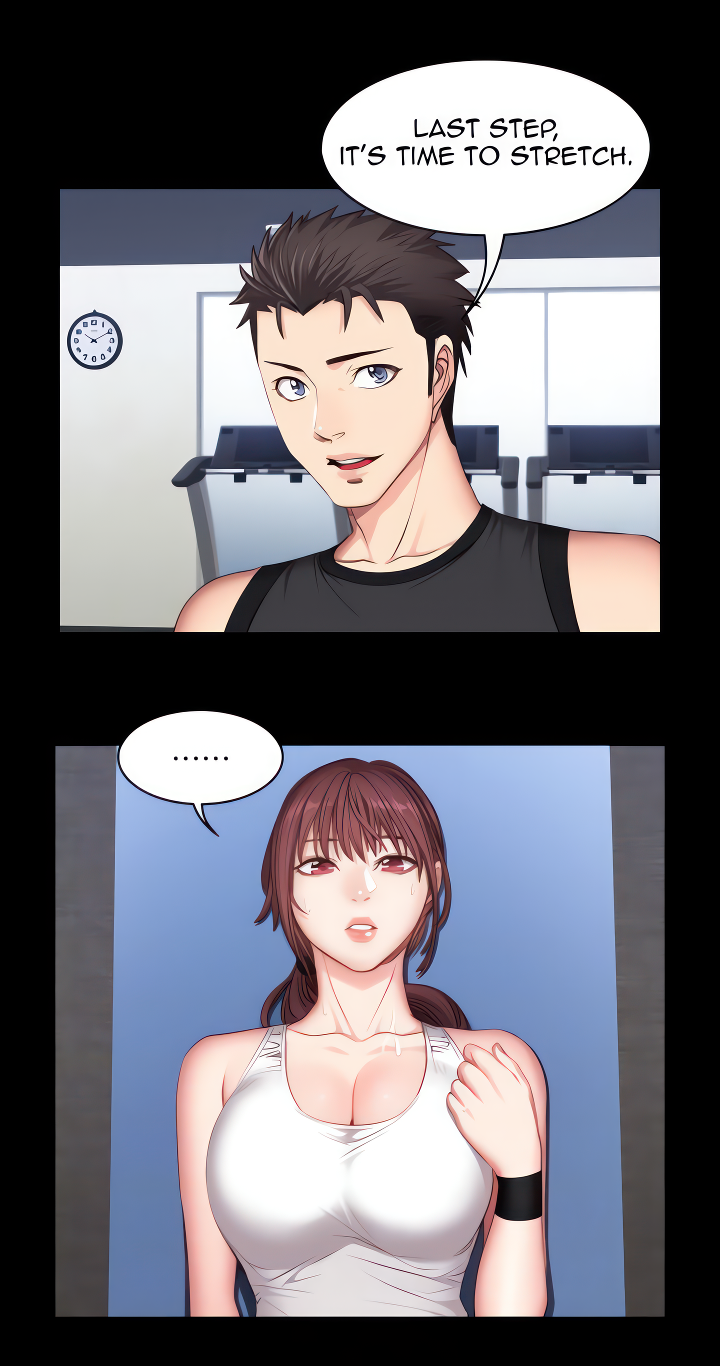Fitness (Uncensored Fan Edition) Page 25 - MangaHe
